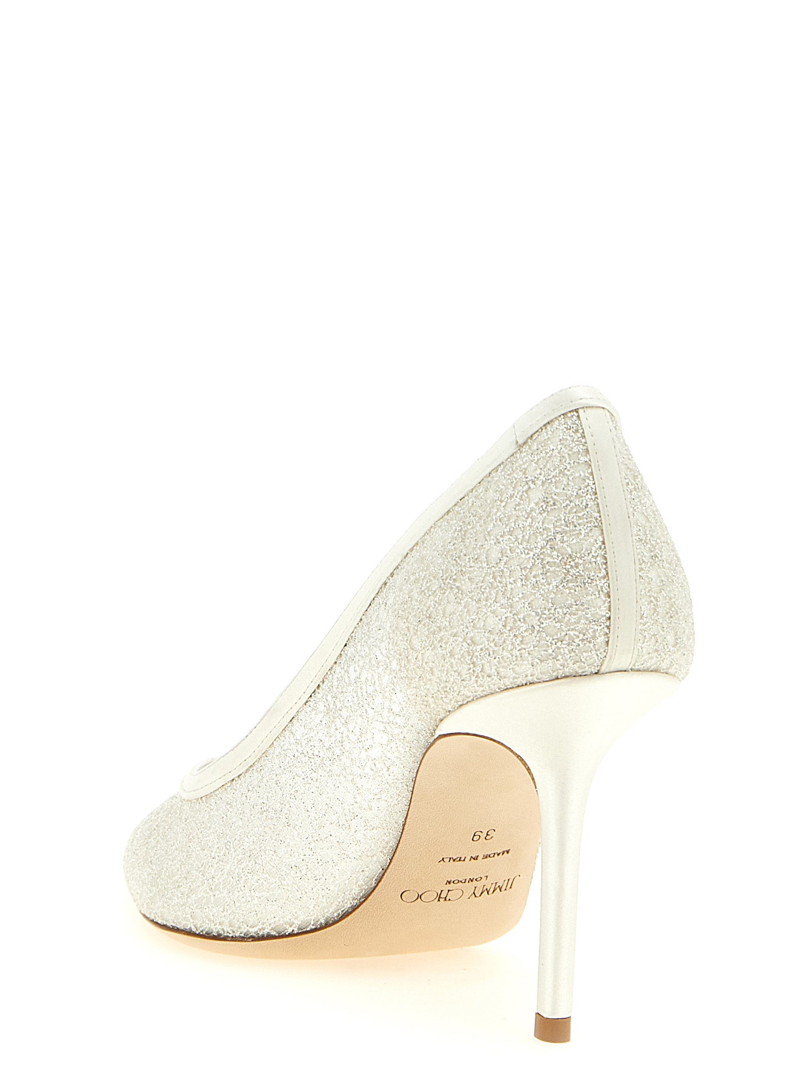 Jimmy Choo White 'Love' Pumps weiss