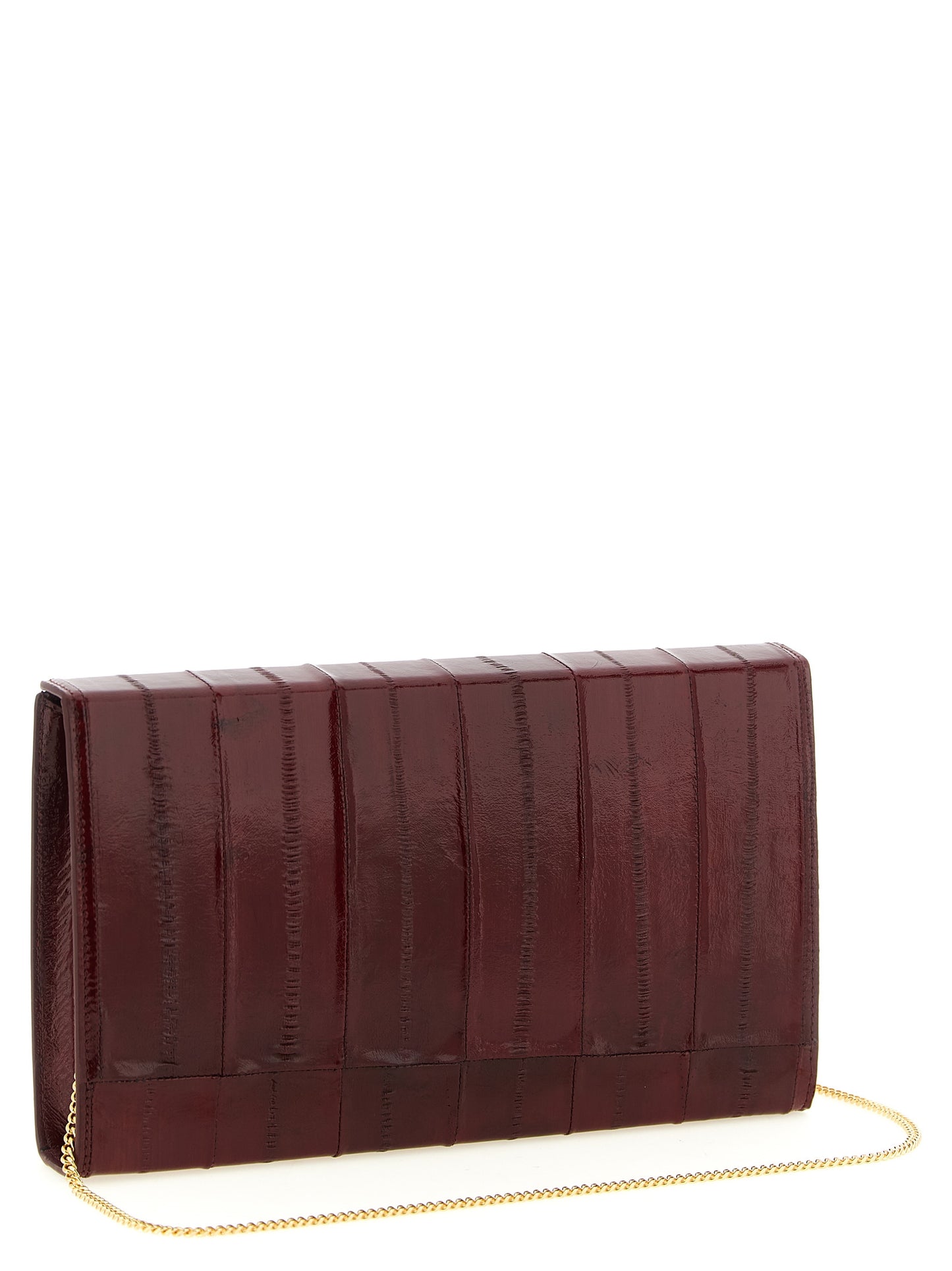 Giuseppe Zanotti Bordeaux 'Tuxedo' Clutch
