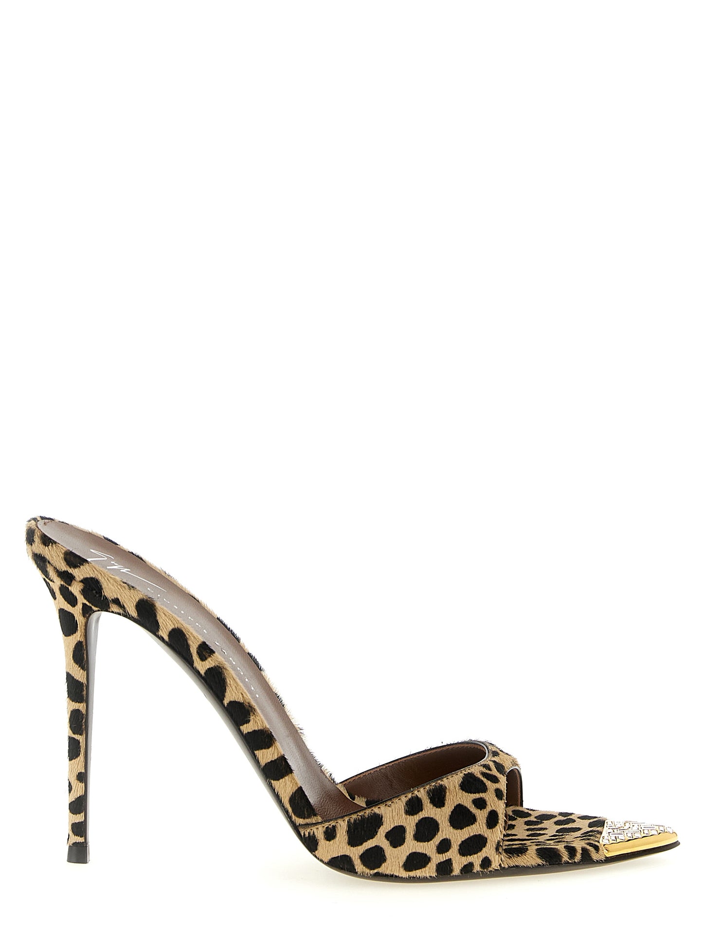 Giuseppe Zanotti Multicolor 'Intriigo Savage' Sandals