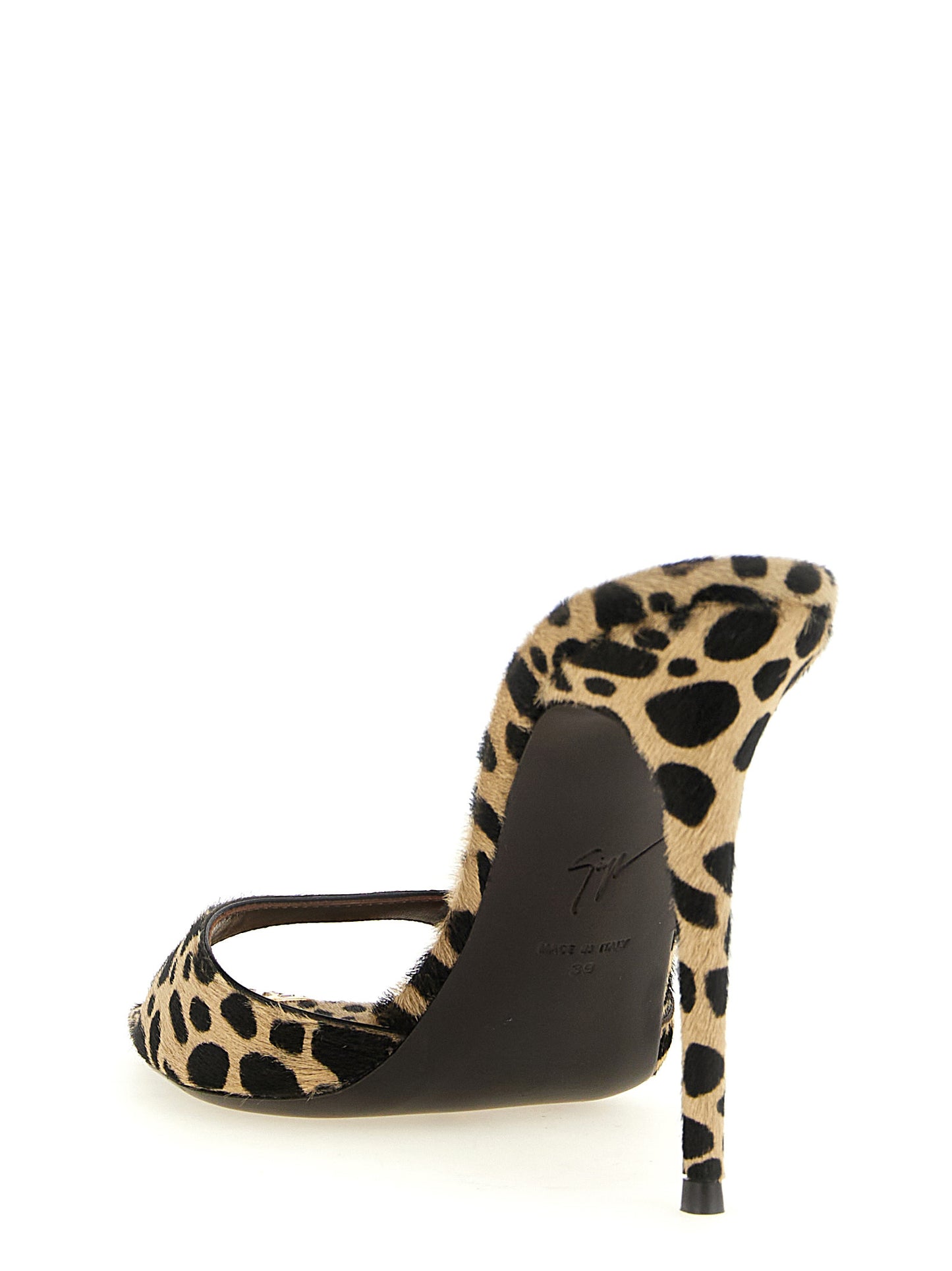 Giuseppe Zanotti Multicolor 'Intriigo Savage' Sandals