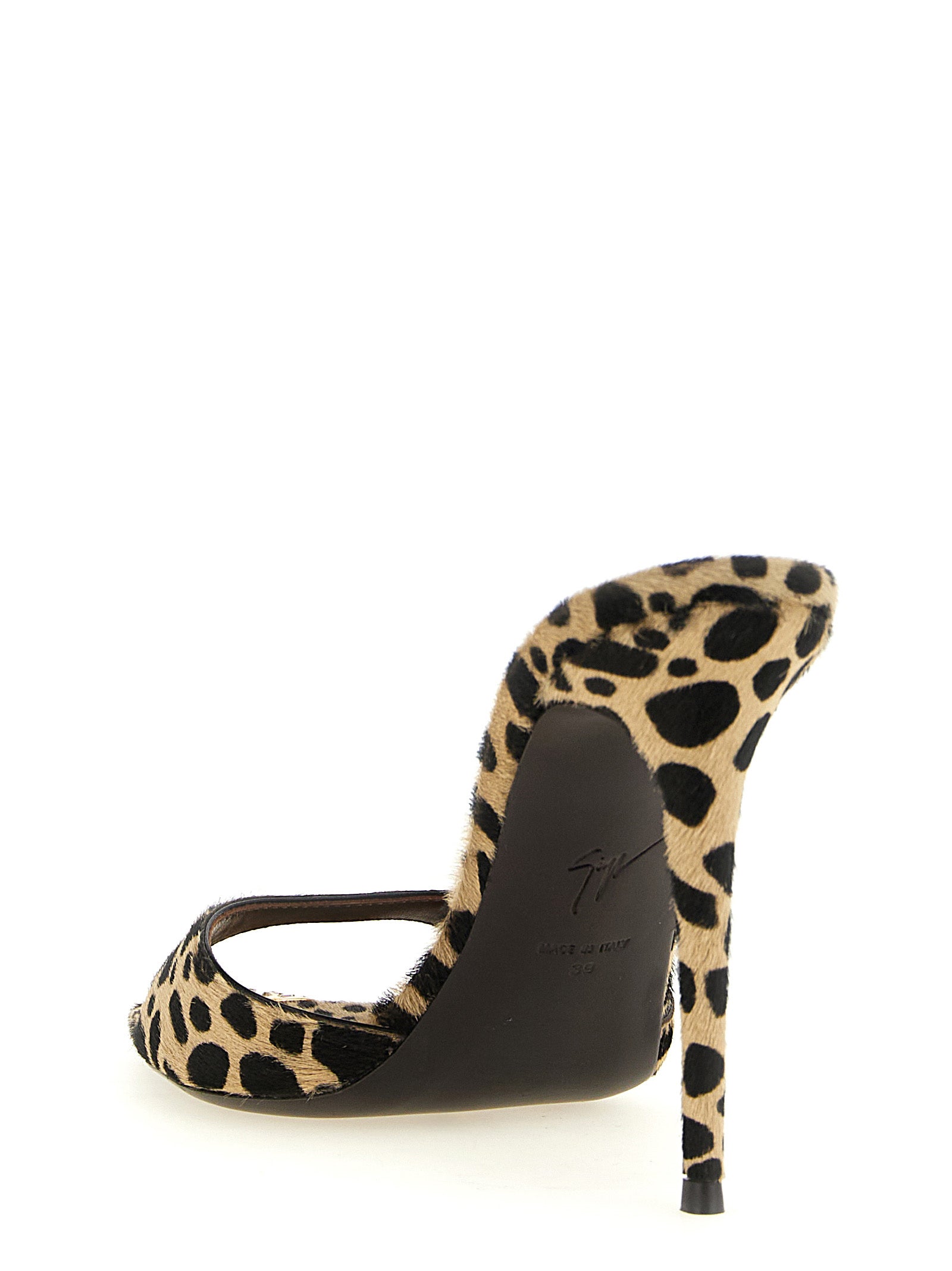Giuseppe Zanotti Multicolor 'Intriigo Savage' Sandals