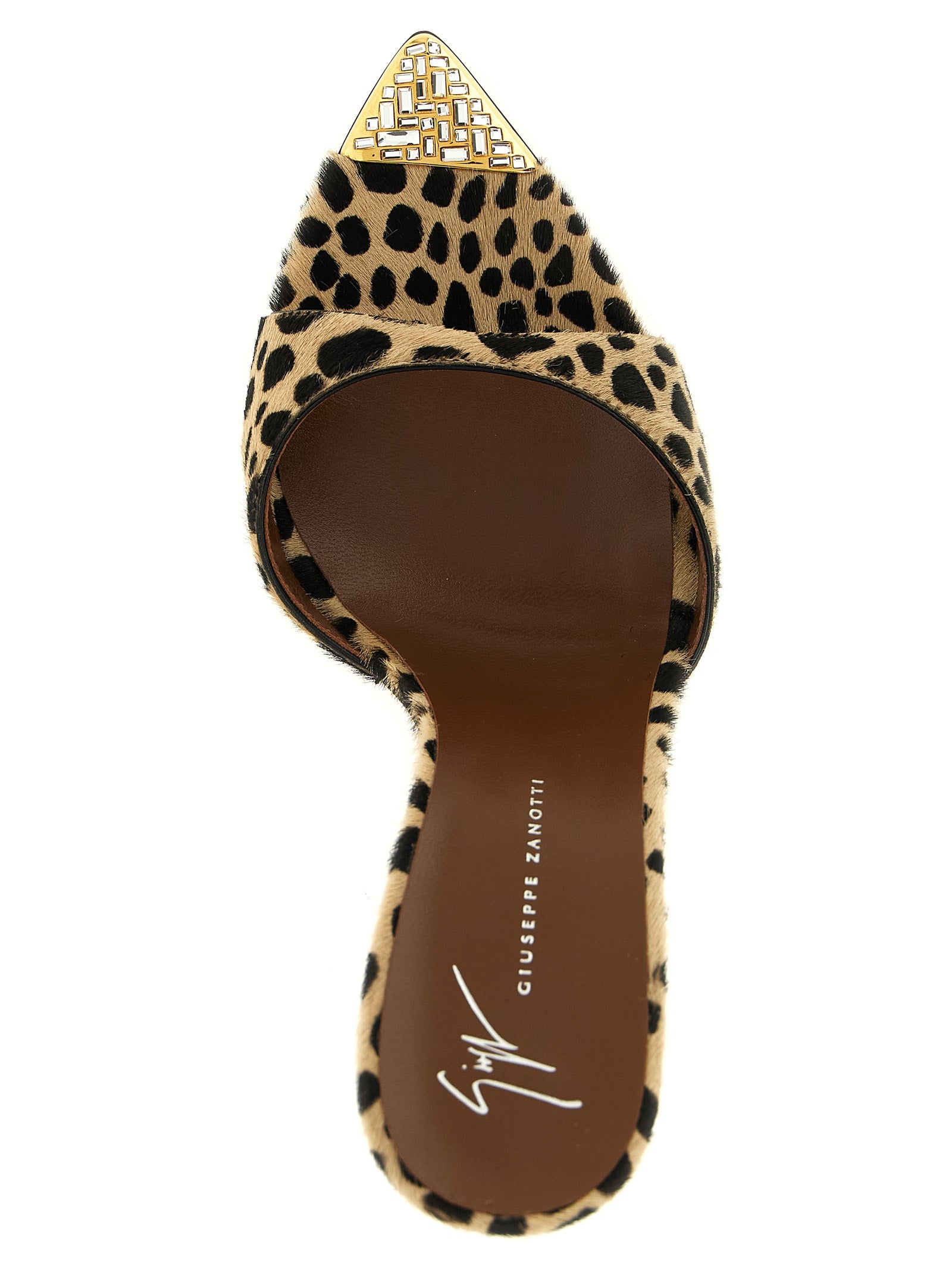 Giuseppe Zanotti Multicolor 'Intriigo Savage' Sandals
