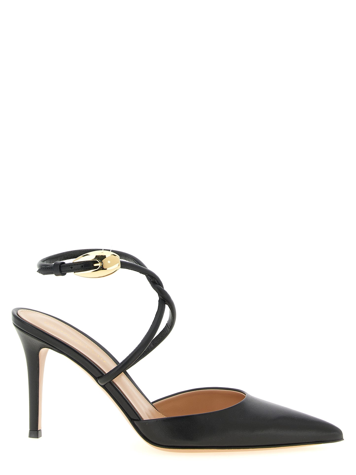 Gianvito Rossi Black 'Jungle Mamba' Pumps schwarz