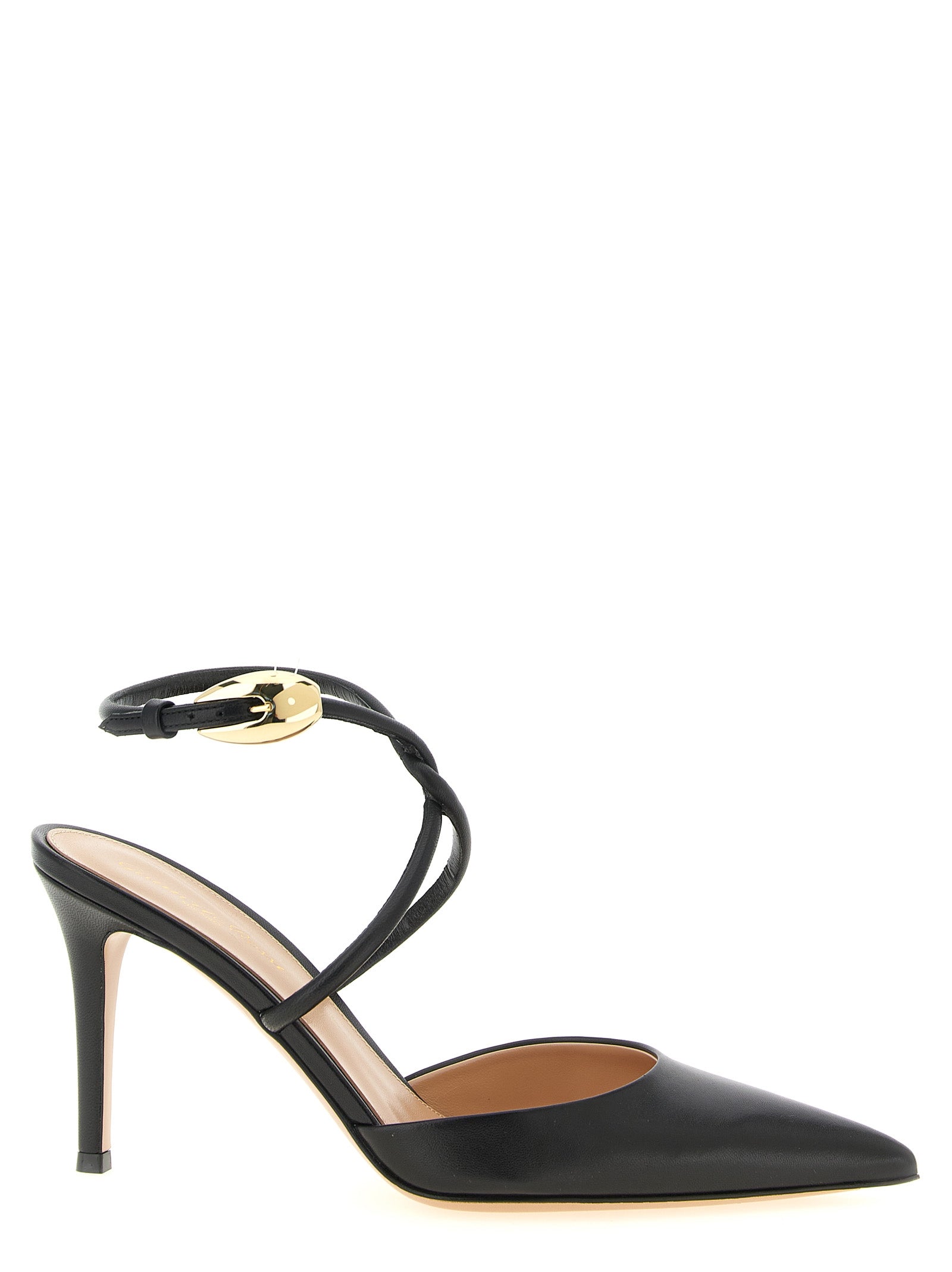 Gianvito Rossi Black 'Jungle Mamba' Pumps schwarz