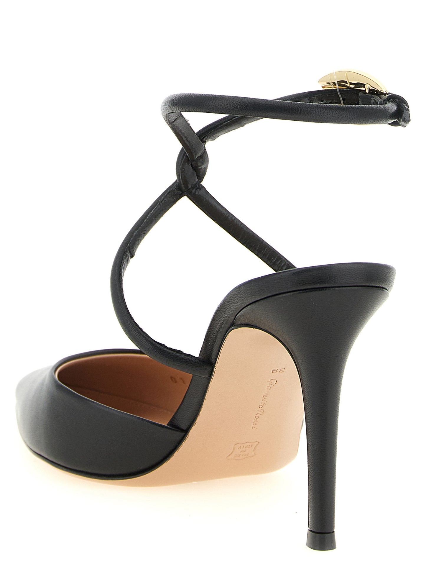 Gianvito Rossi Black 'Jungle Mamba' Pumps schwarz