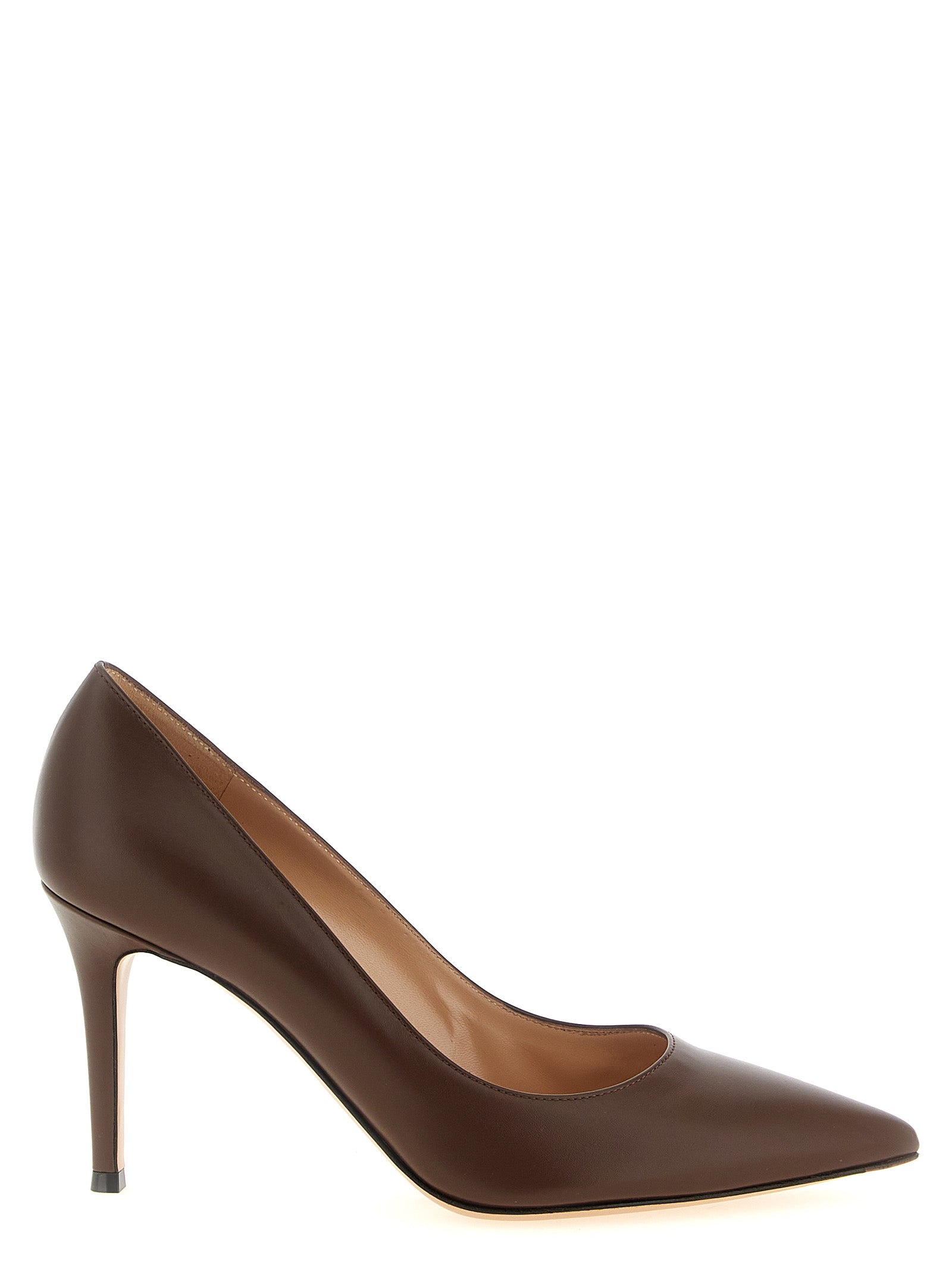 Gianvito Rossi Brown Pumps braun