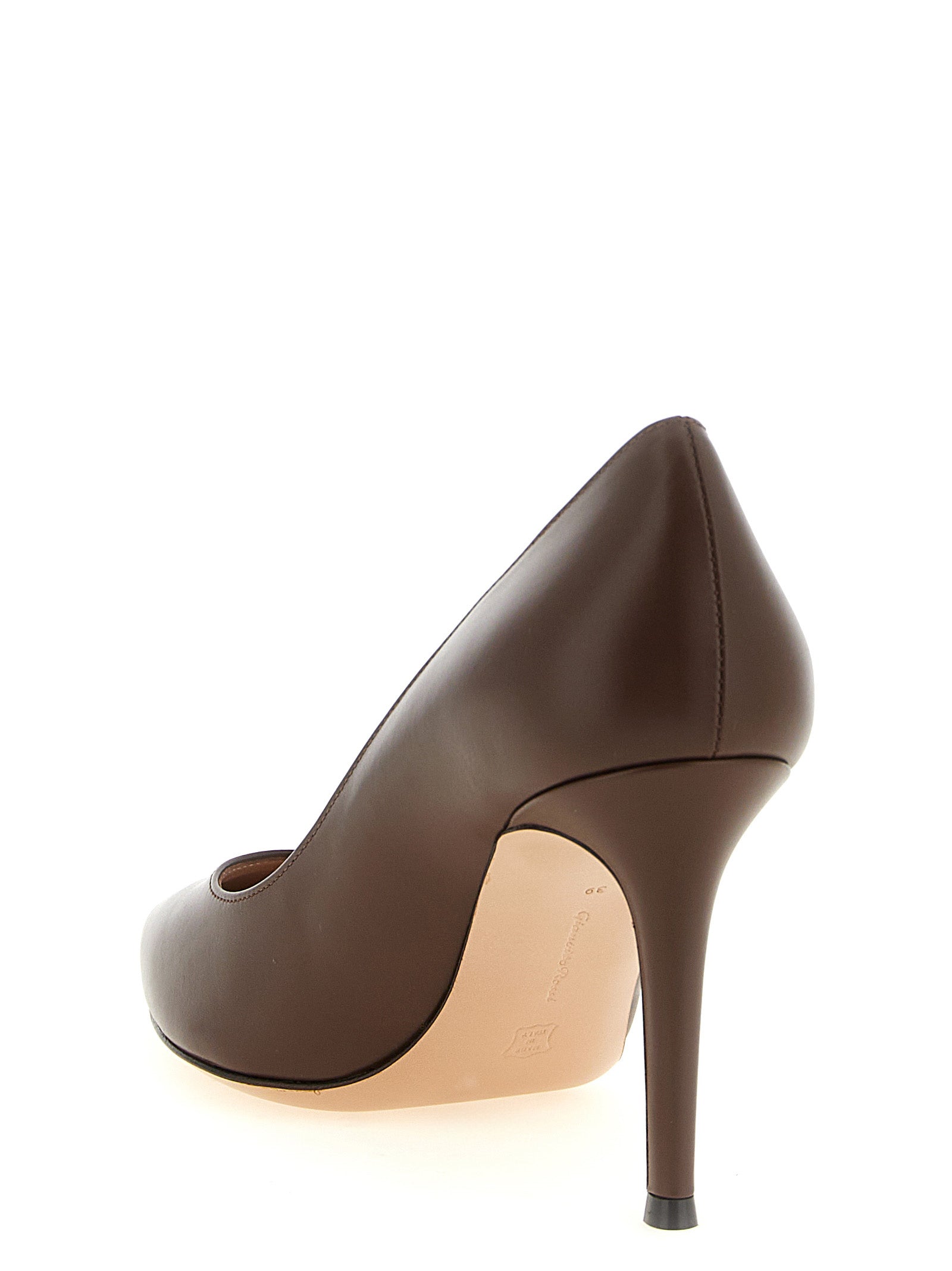 Gianvito Rossi Brown Pumps braun