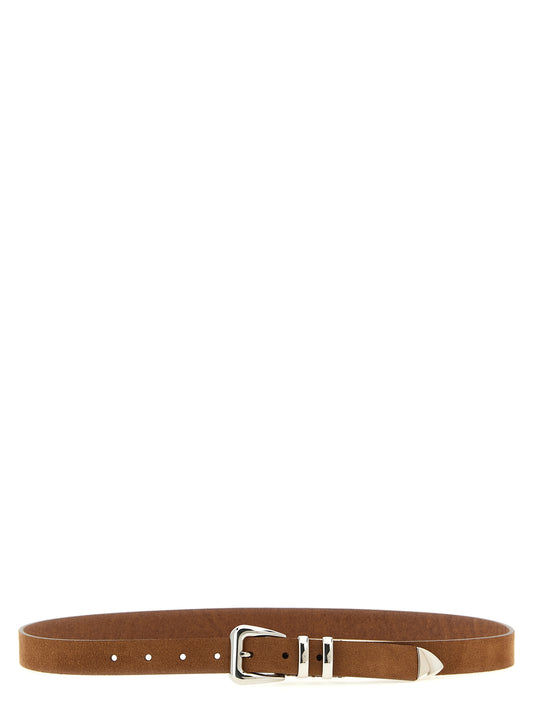 Brunello Cucinelli Brown Regular Belt braun