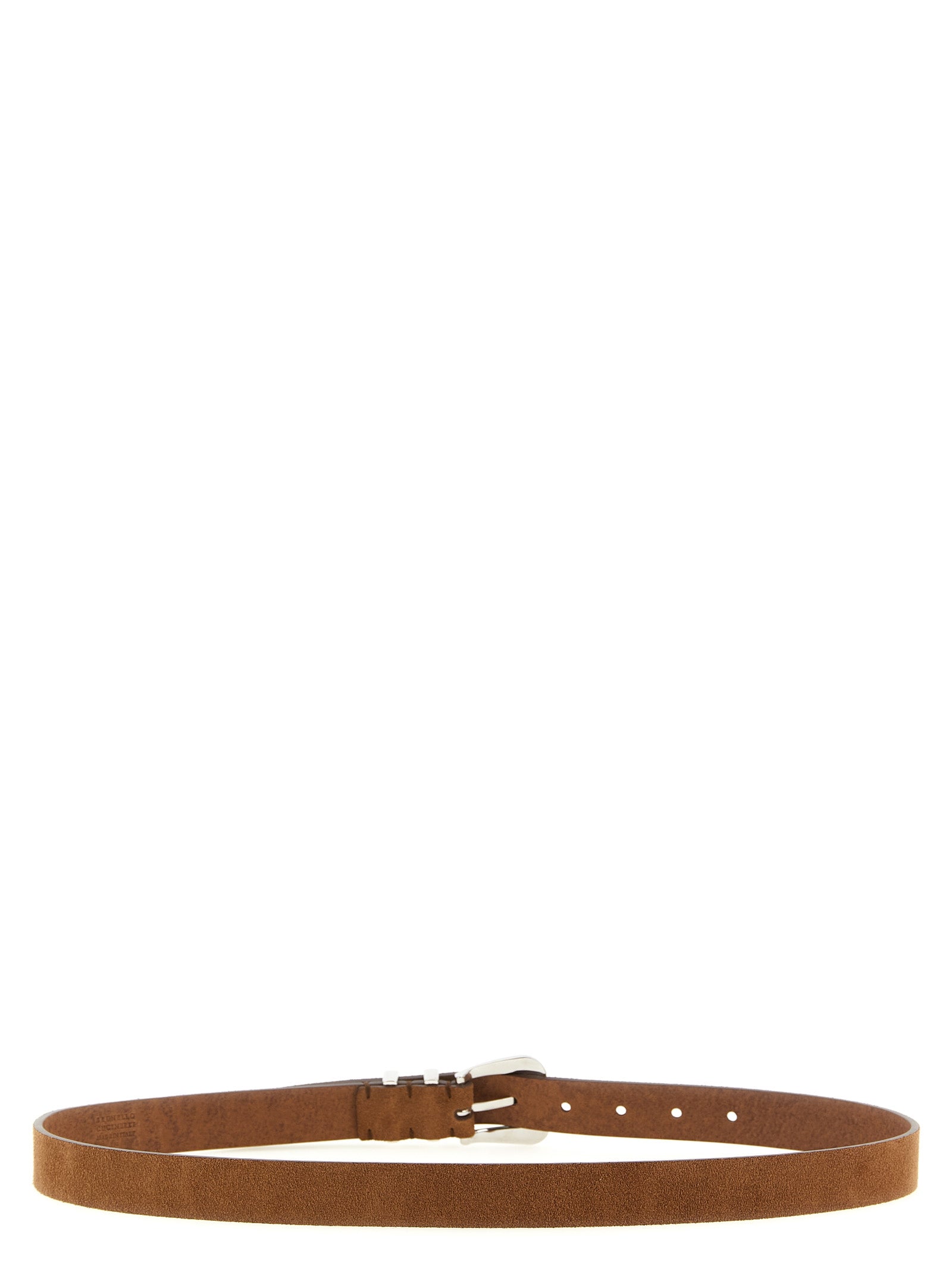 Brunello Cucinelli Brown Regular Belt braun