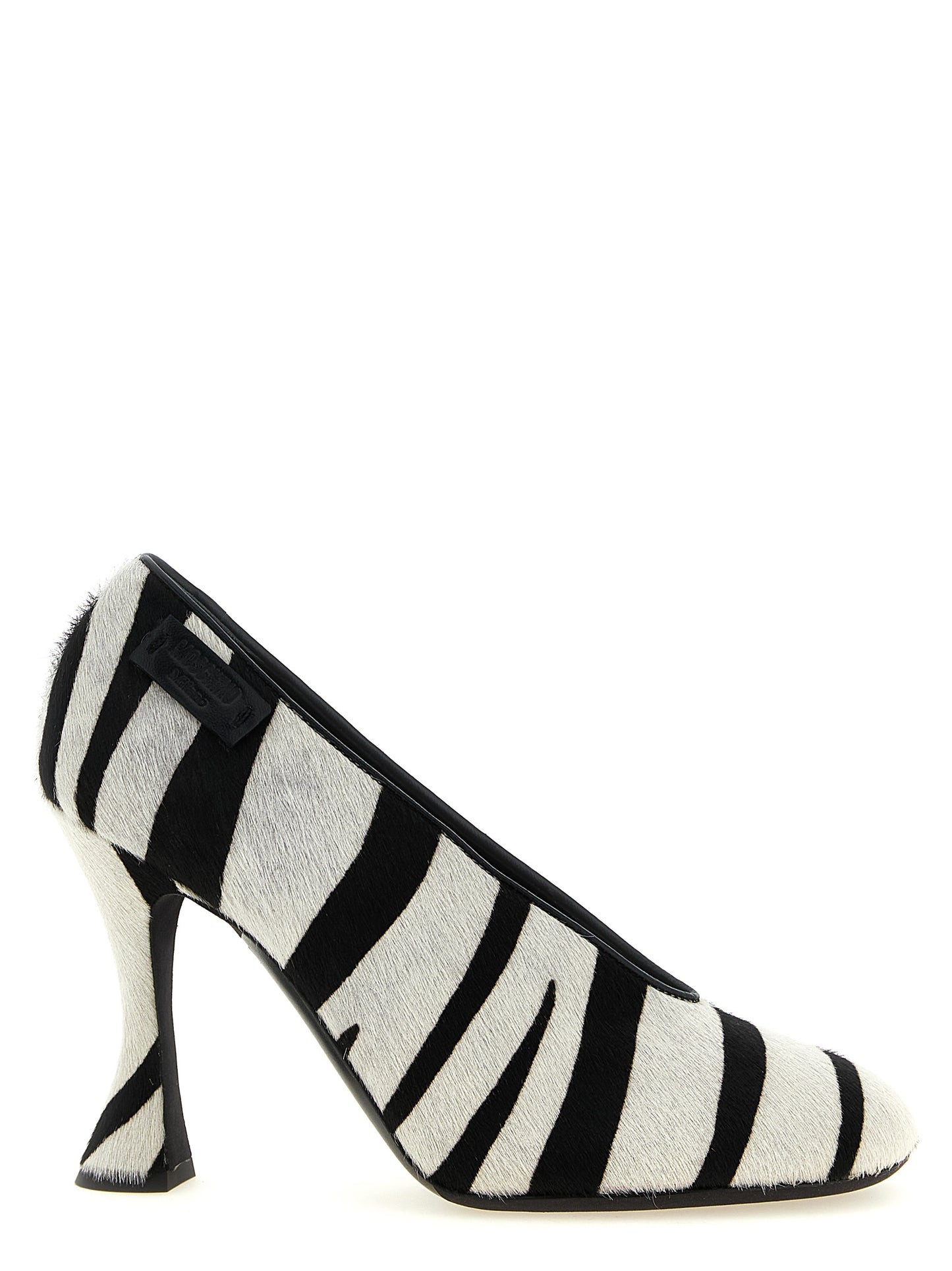 Moschino Bicolor Milano' Pumps multicolor