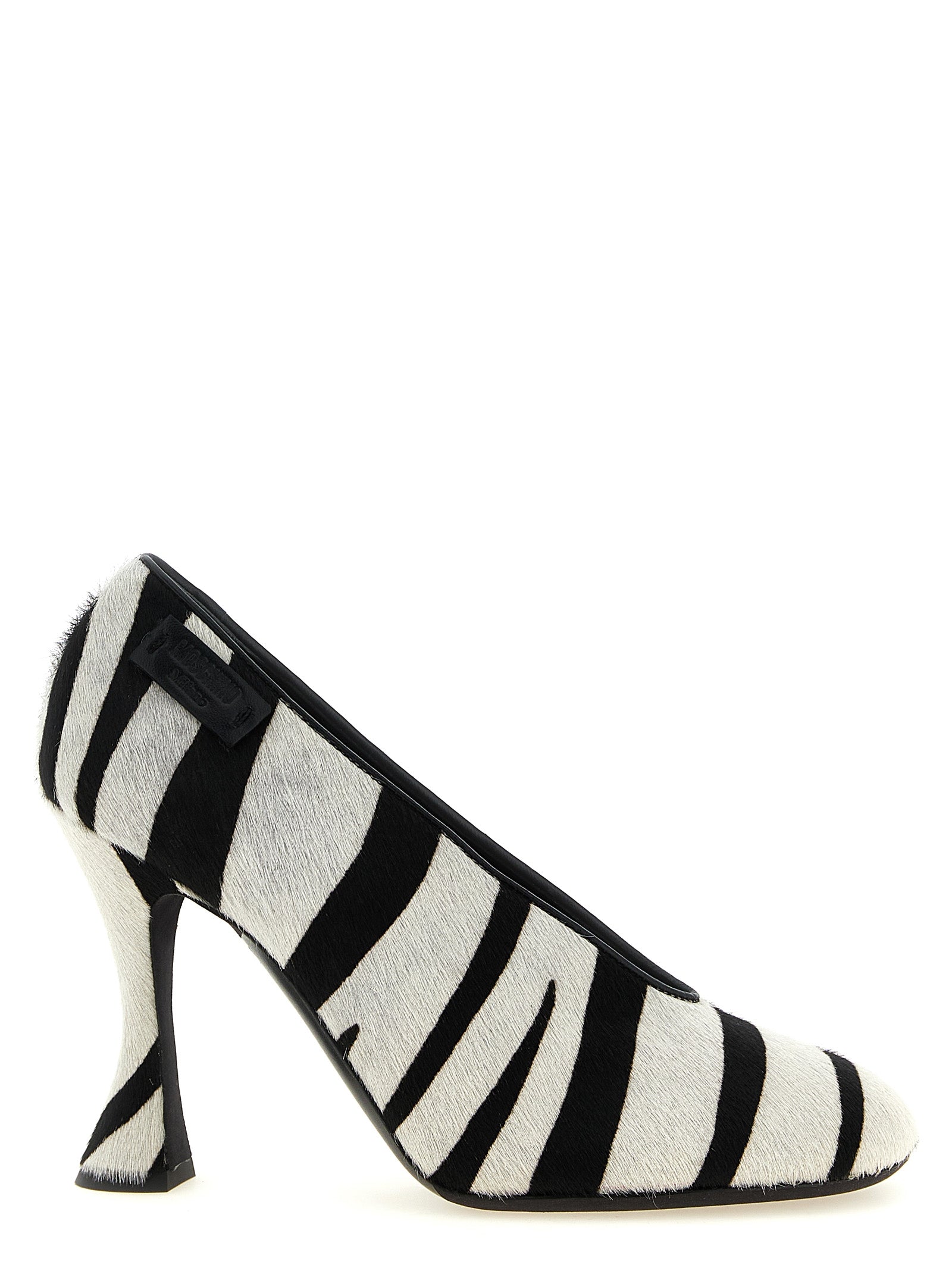 Moschino Bicolor Milano' Pumps multicolor