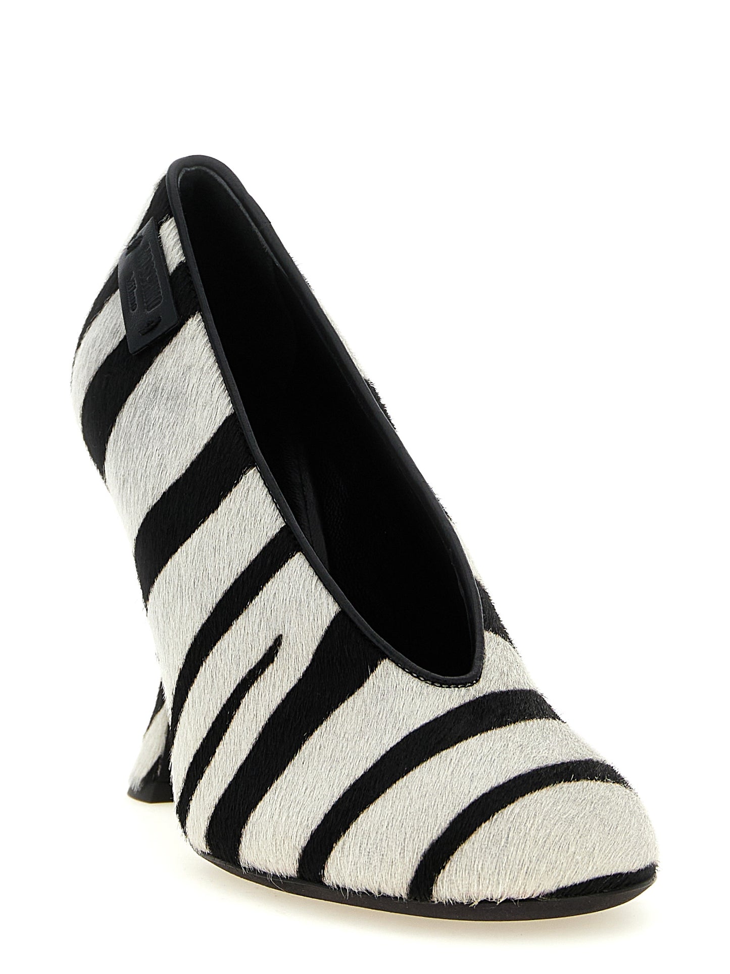 Moschino Bicolor Milano' Pumps multicolor