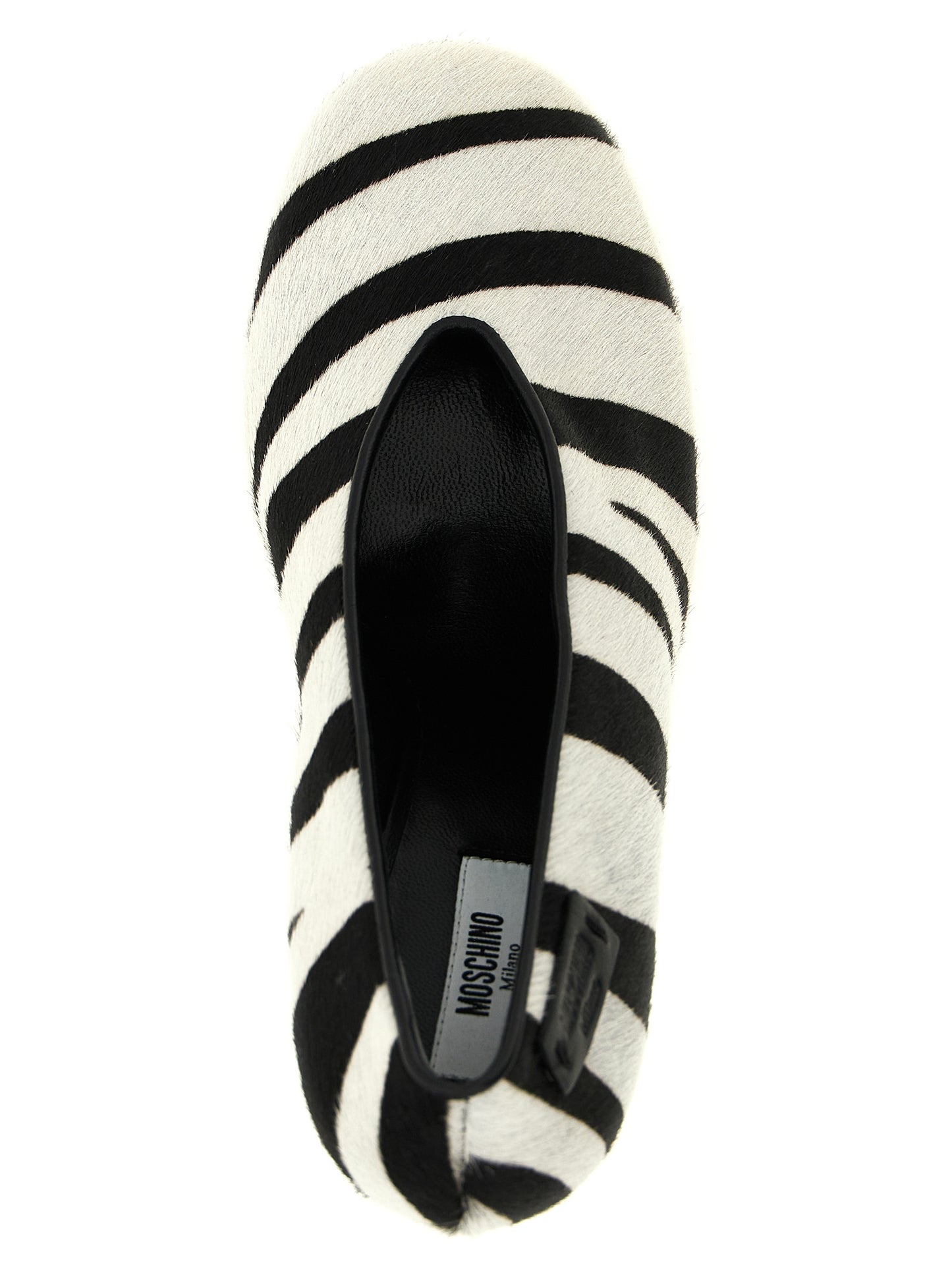 Moschino Bicolor Milano' Pumps multicolor