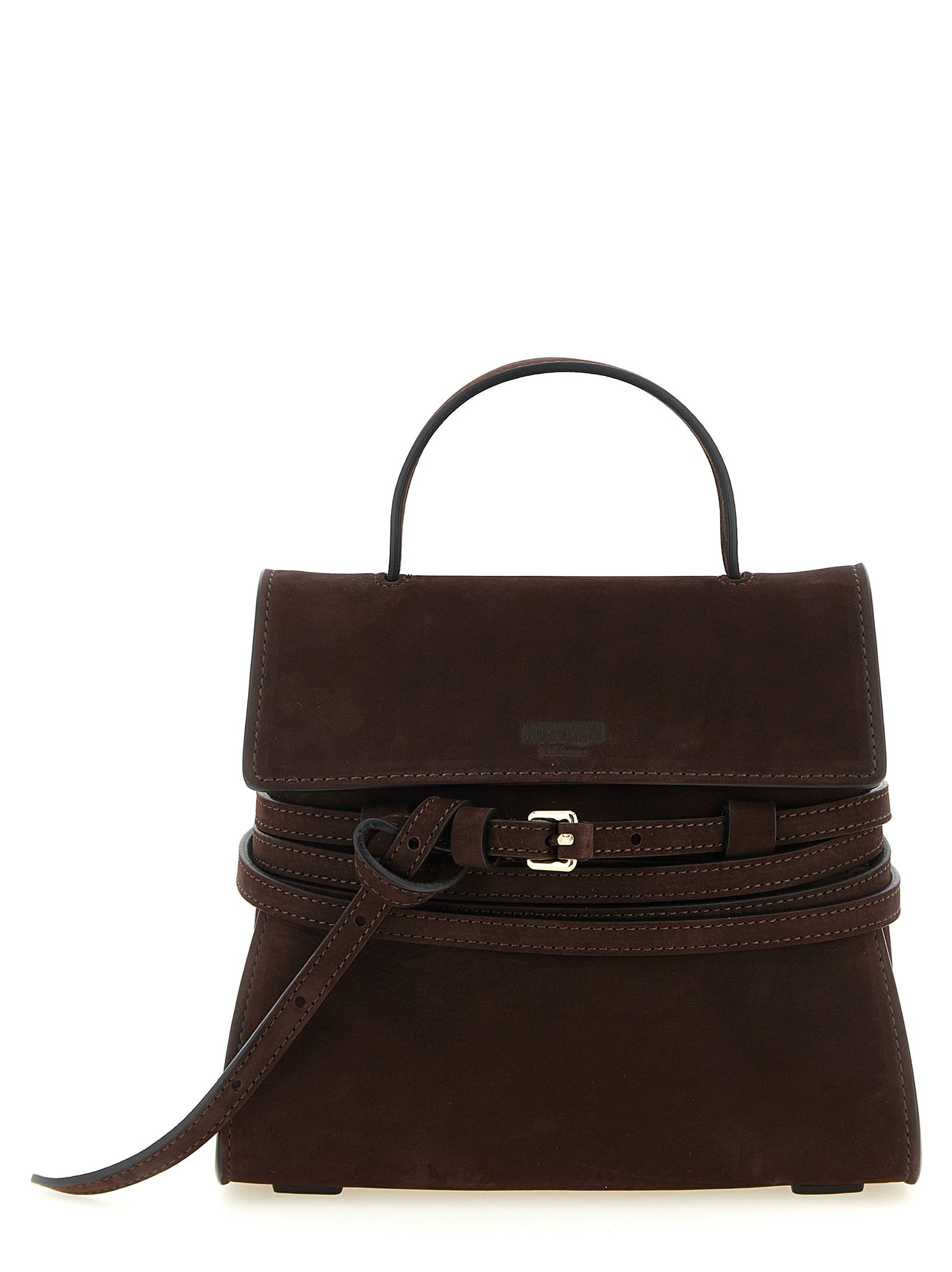 Moschino Brown 'Tie Me' Handbag braun