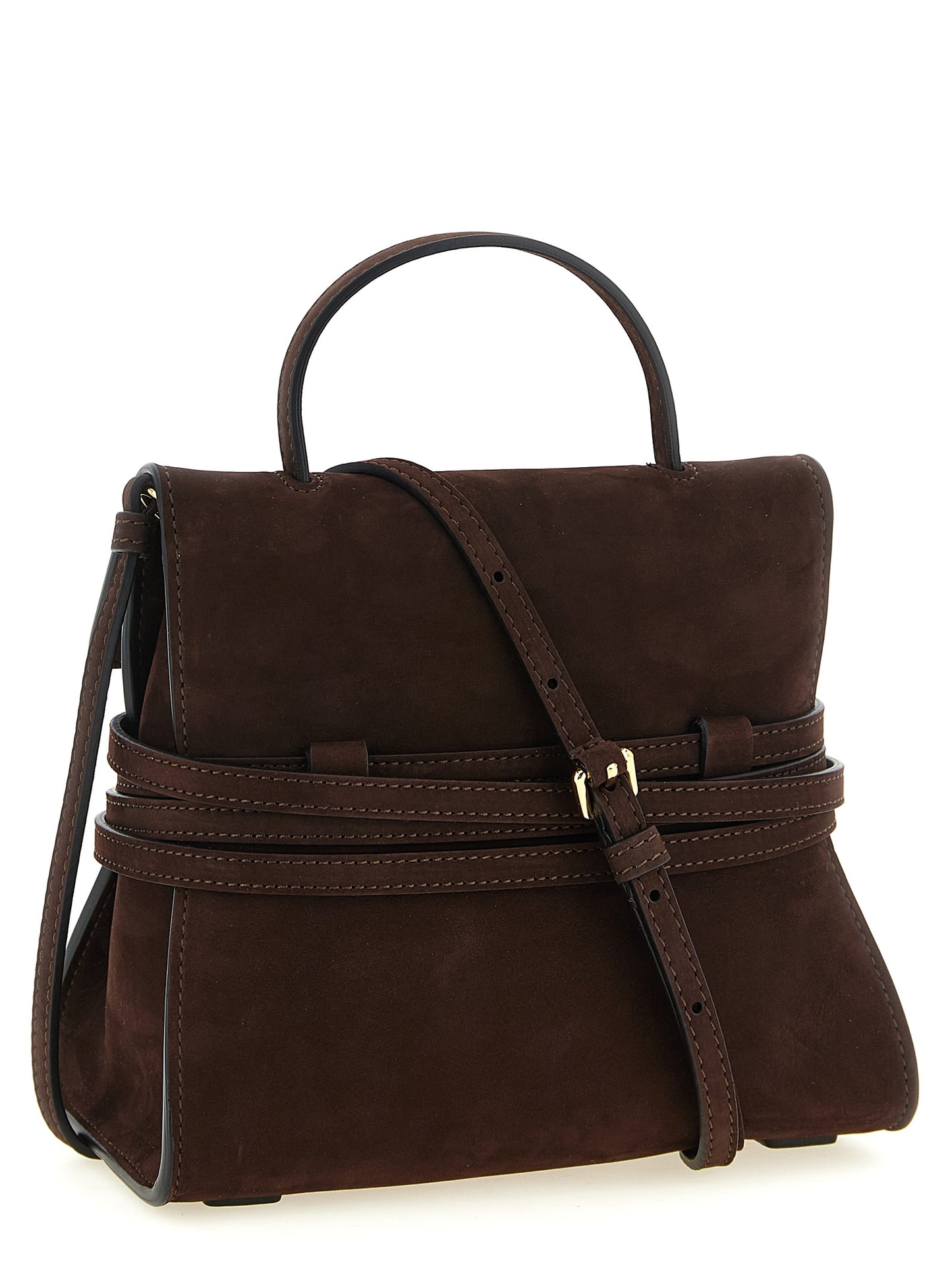 Moschino Brown 'Tie Me' Handbag braun