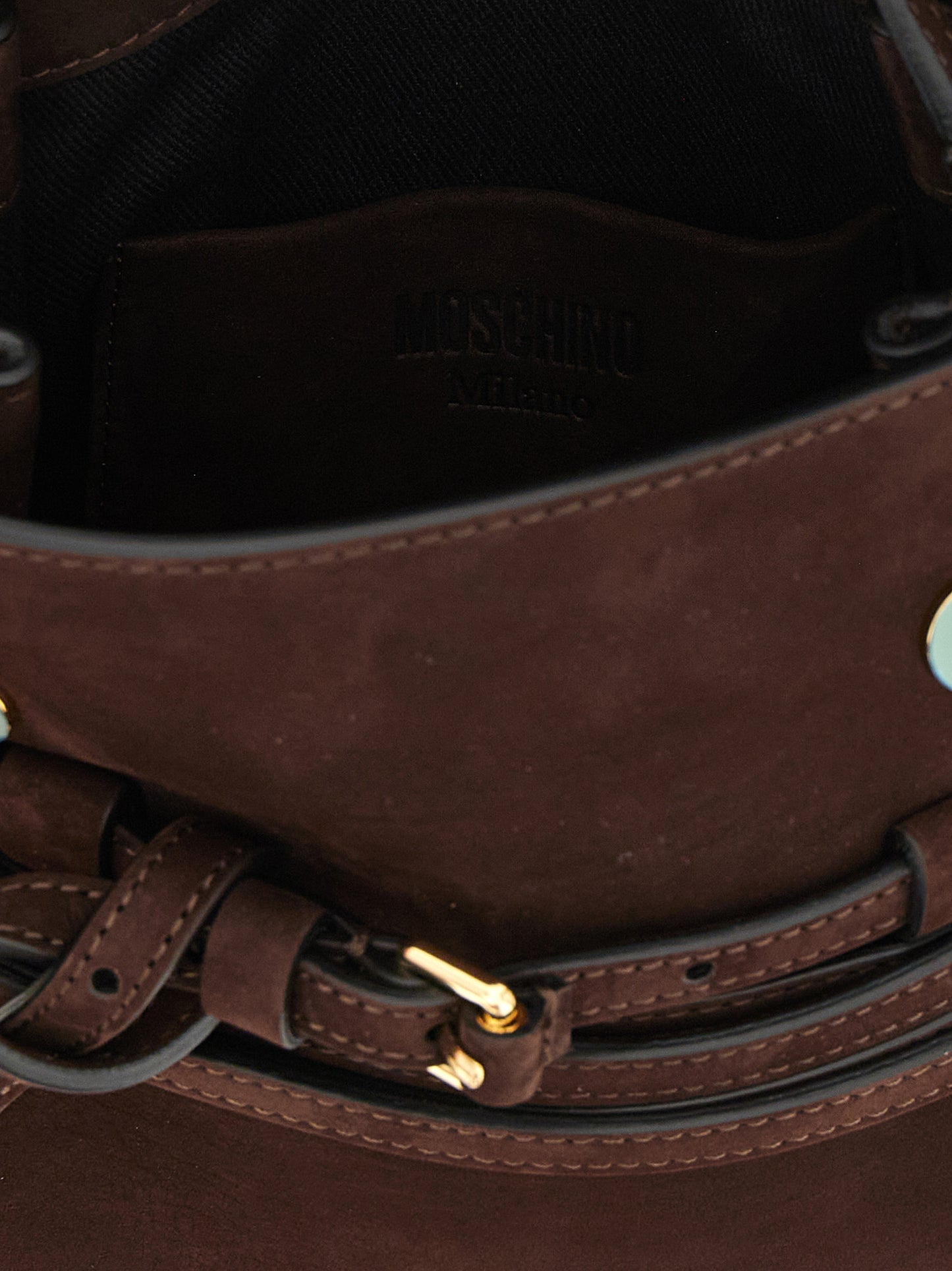 Moschino Brown 'Tie Me' Handbag braun
