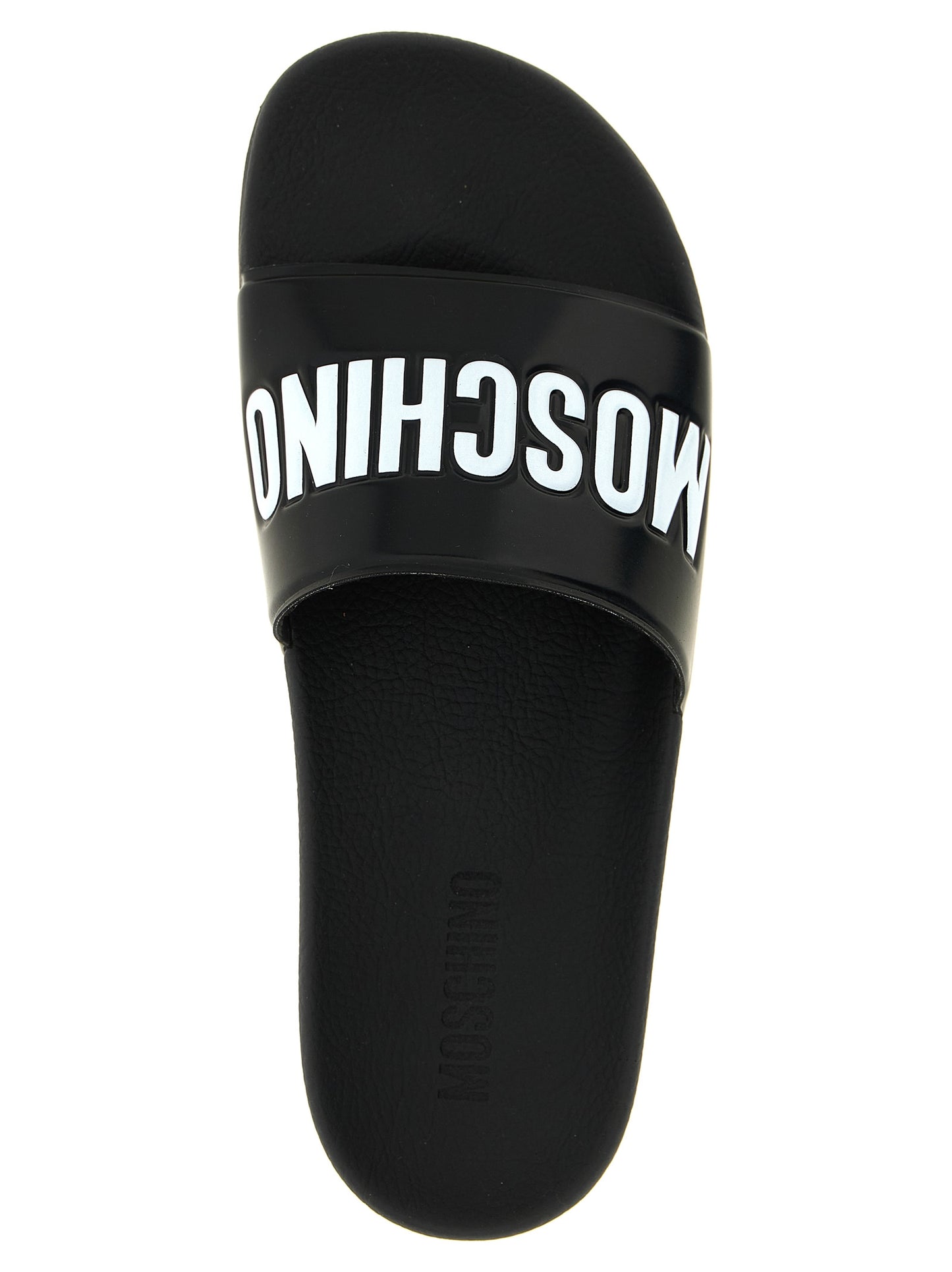Moschino Bicolor 'Pool' Slides multicolor