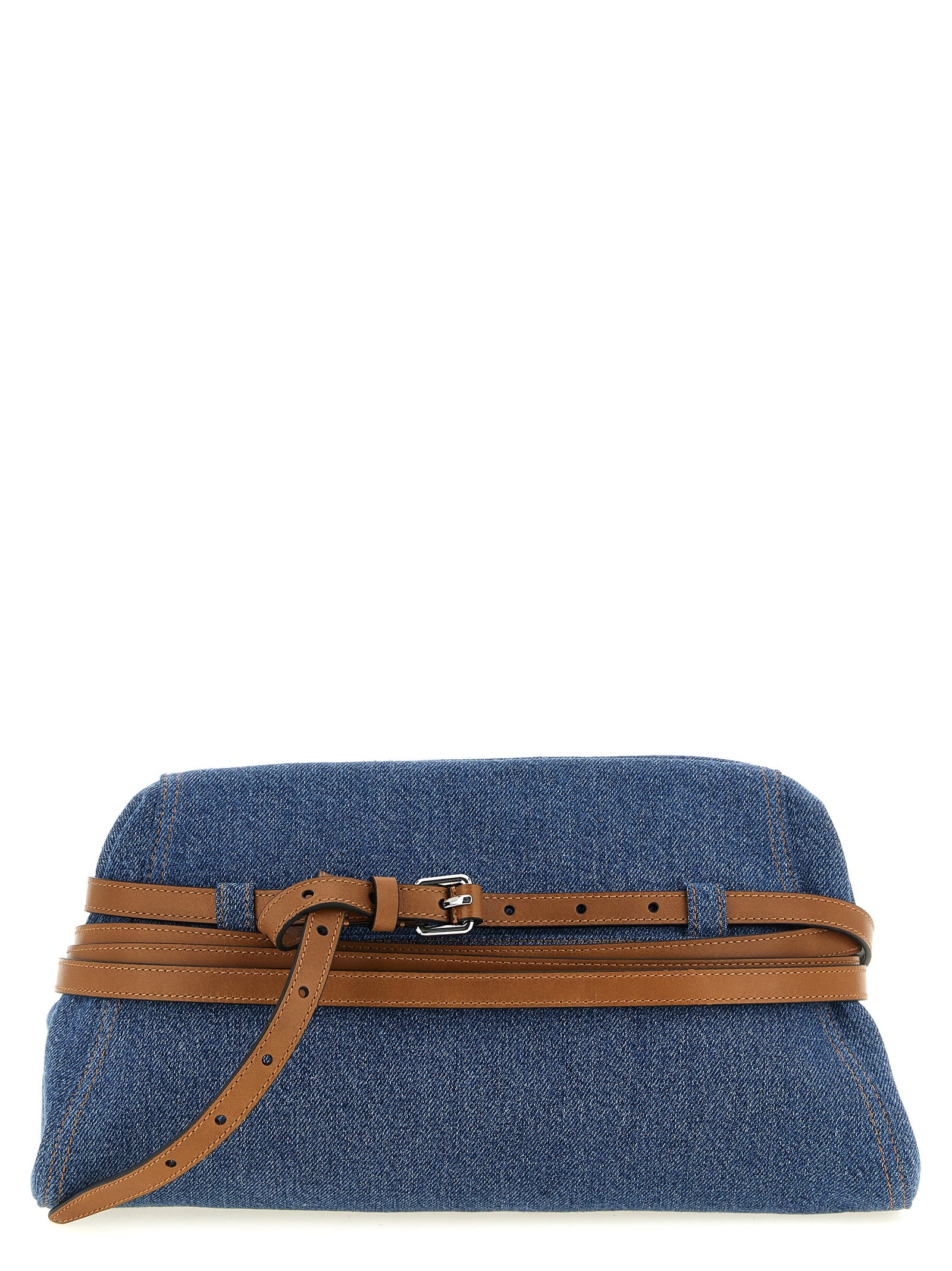 Moschino Blue 'S Daring' Clutch blau