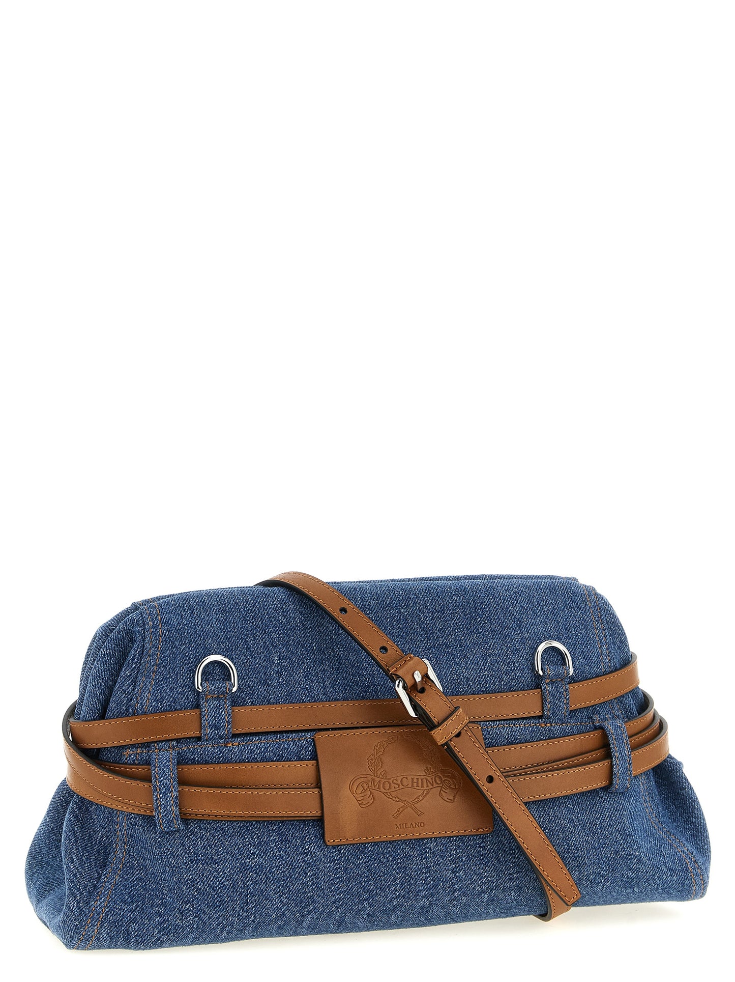 Moschino Blue 'S Daring' Clutch blau