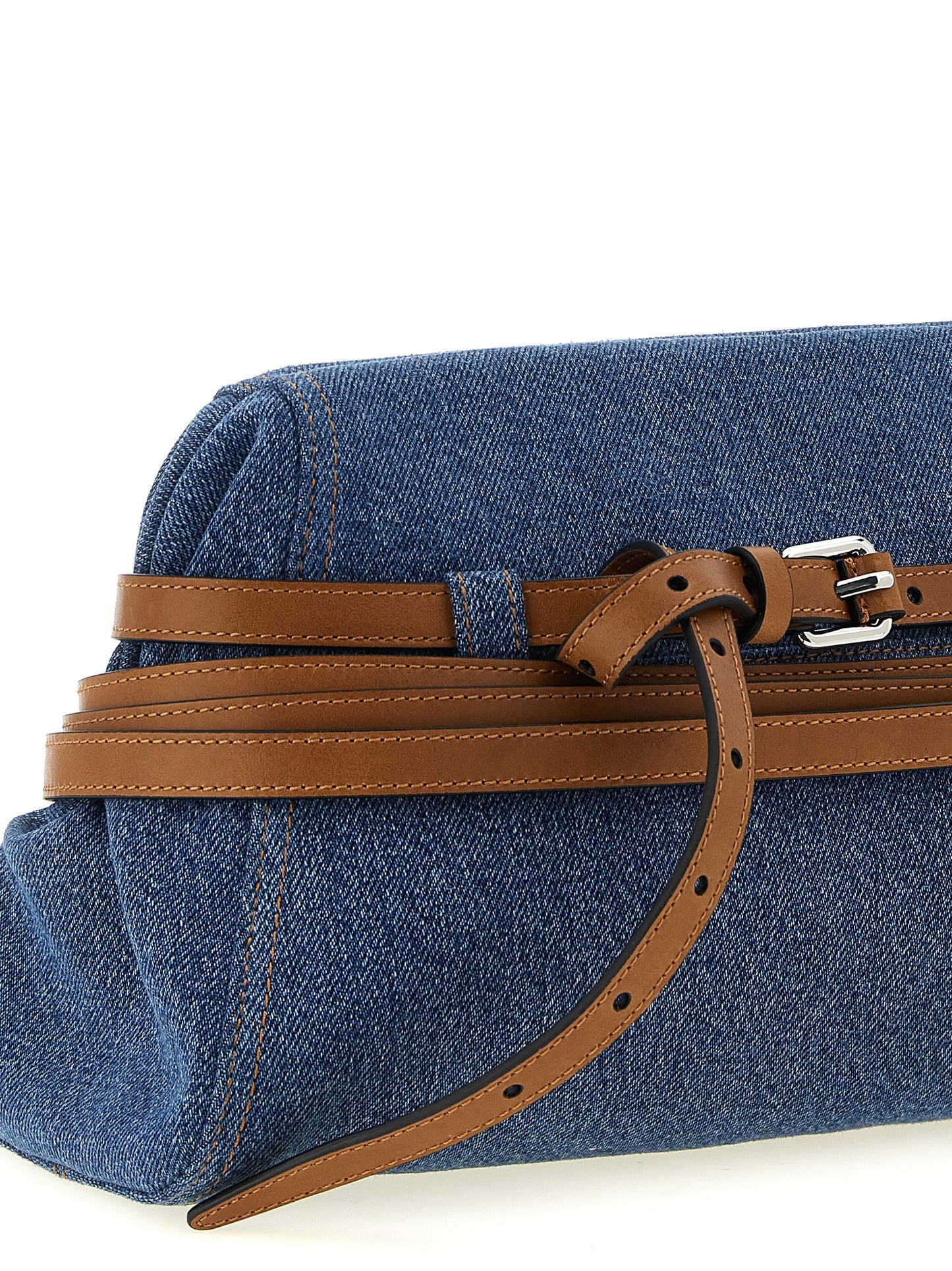 Moschino Blue 'S Daring' Clutch blau