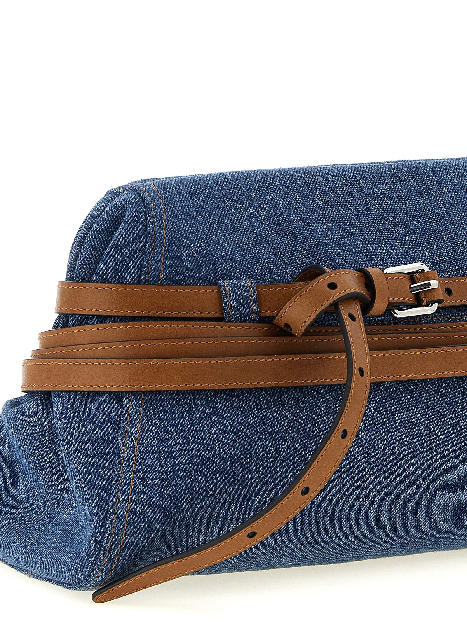 Moschino Blue 'S Daring' Clutch blau