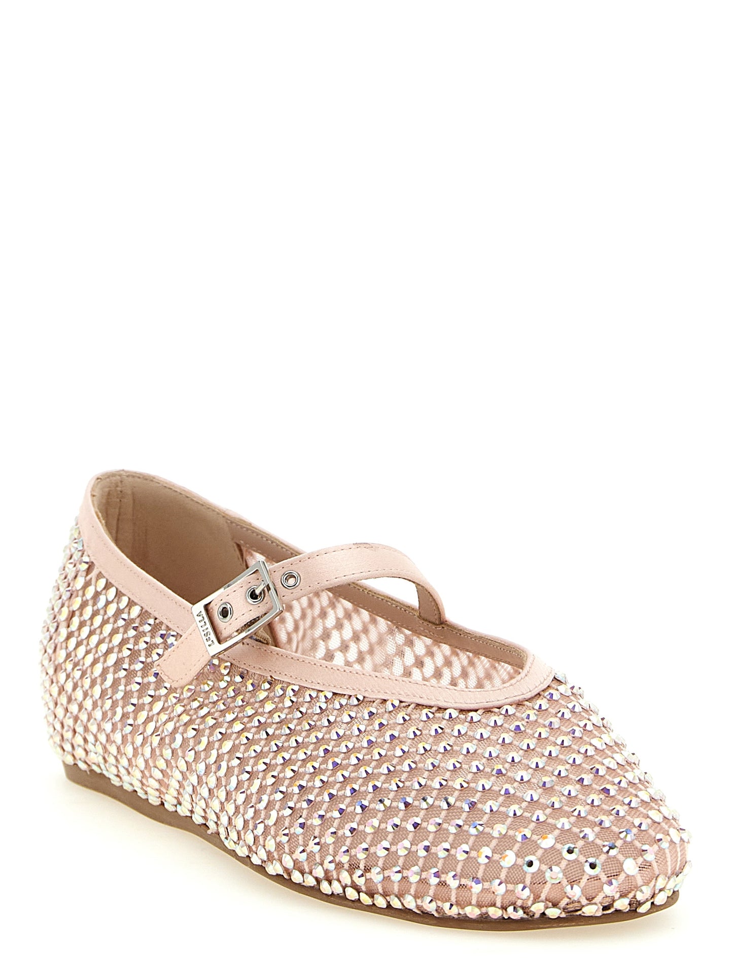 LE SILLA Multicolor 'Gilda' Flats