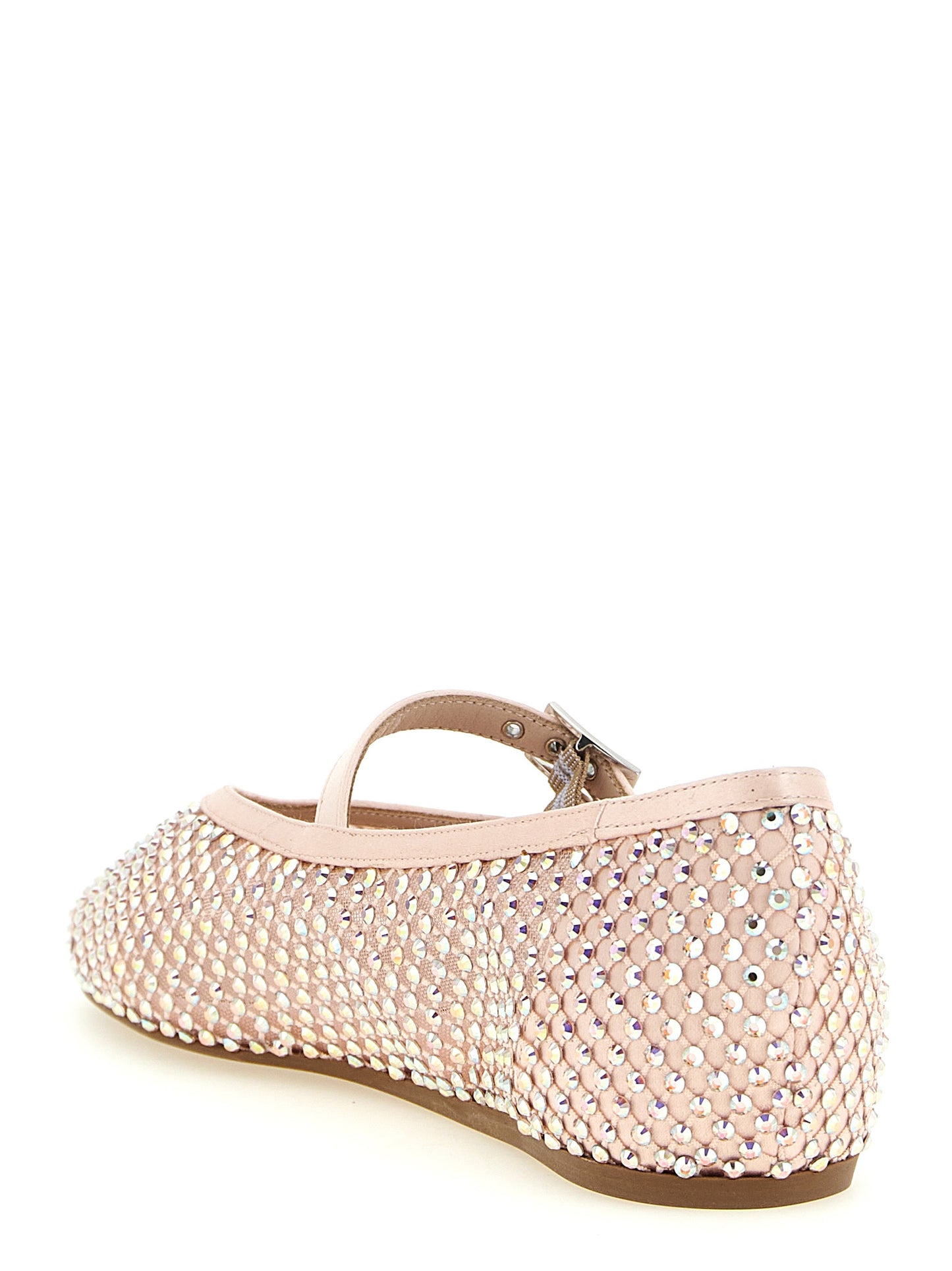 LE SILLA Multicolor 'Gilda' Flats