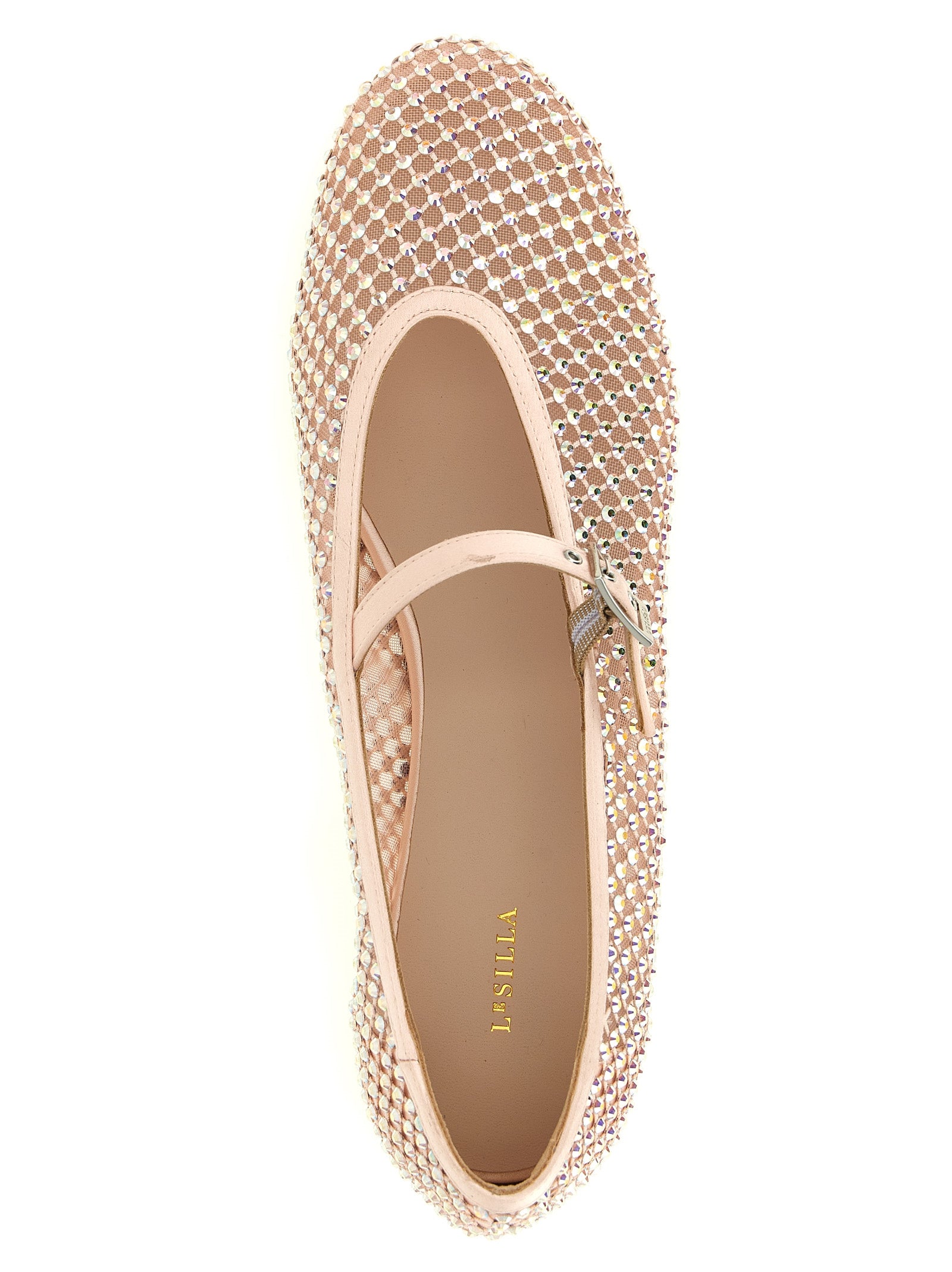 LE SILLA Multicolor 'Gilda' Flats