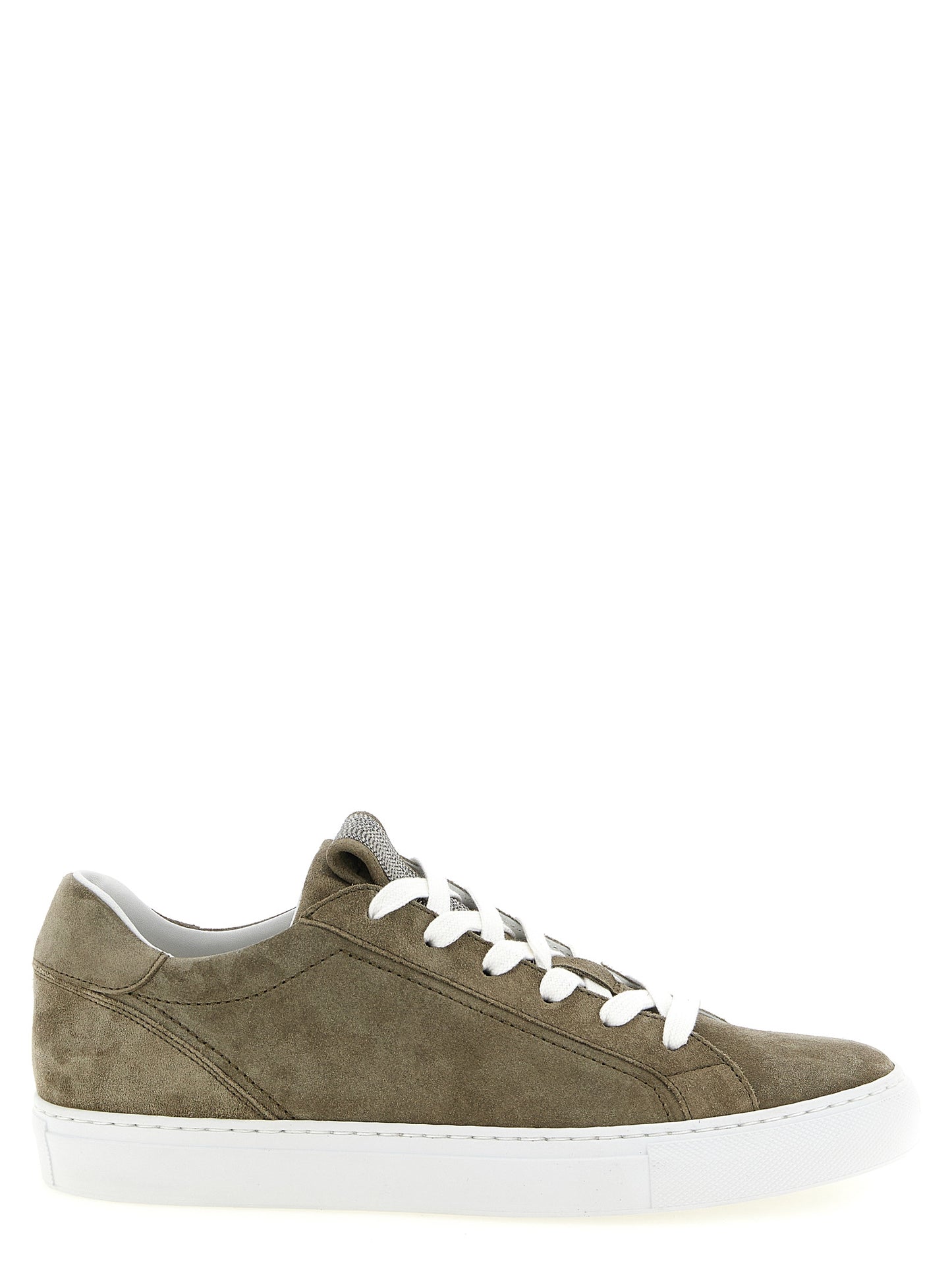 Brunello Cucinelli Gray 'S Signature' Sneakers grau