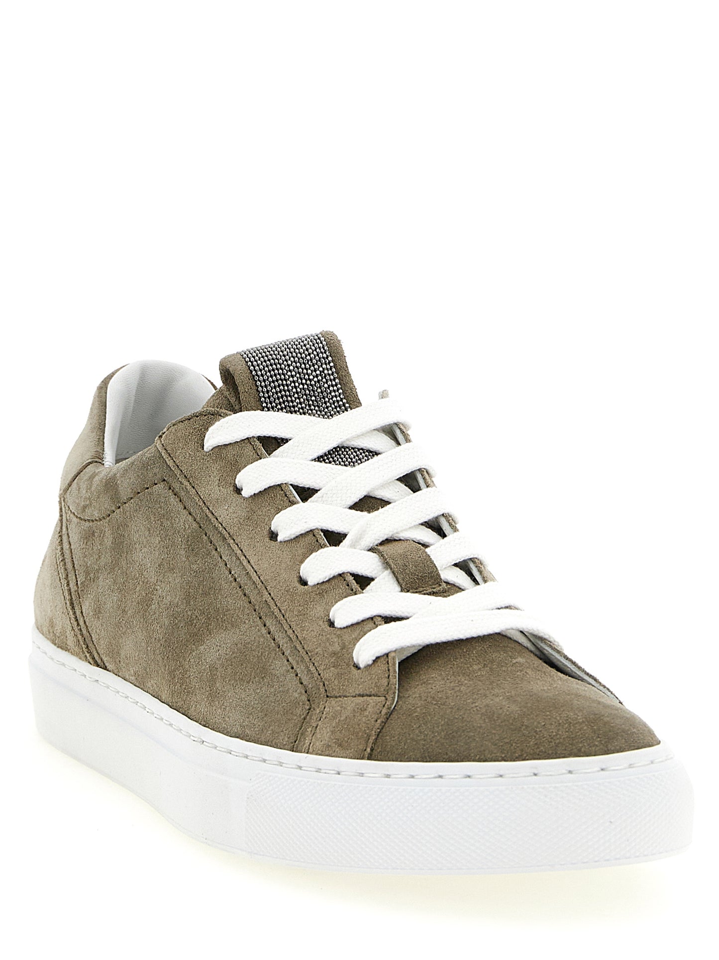 Brunello Cucinelli Gray 'S Signature' Sneakers grau