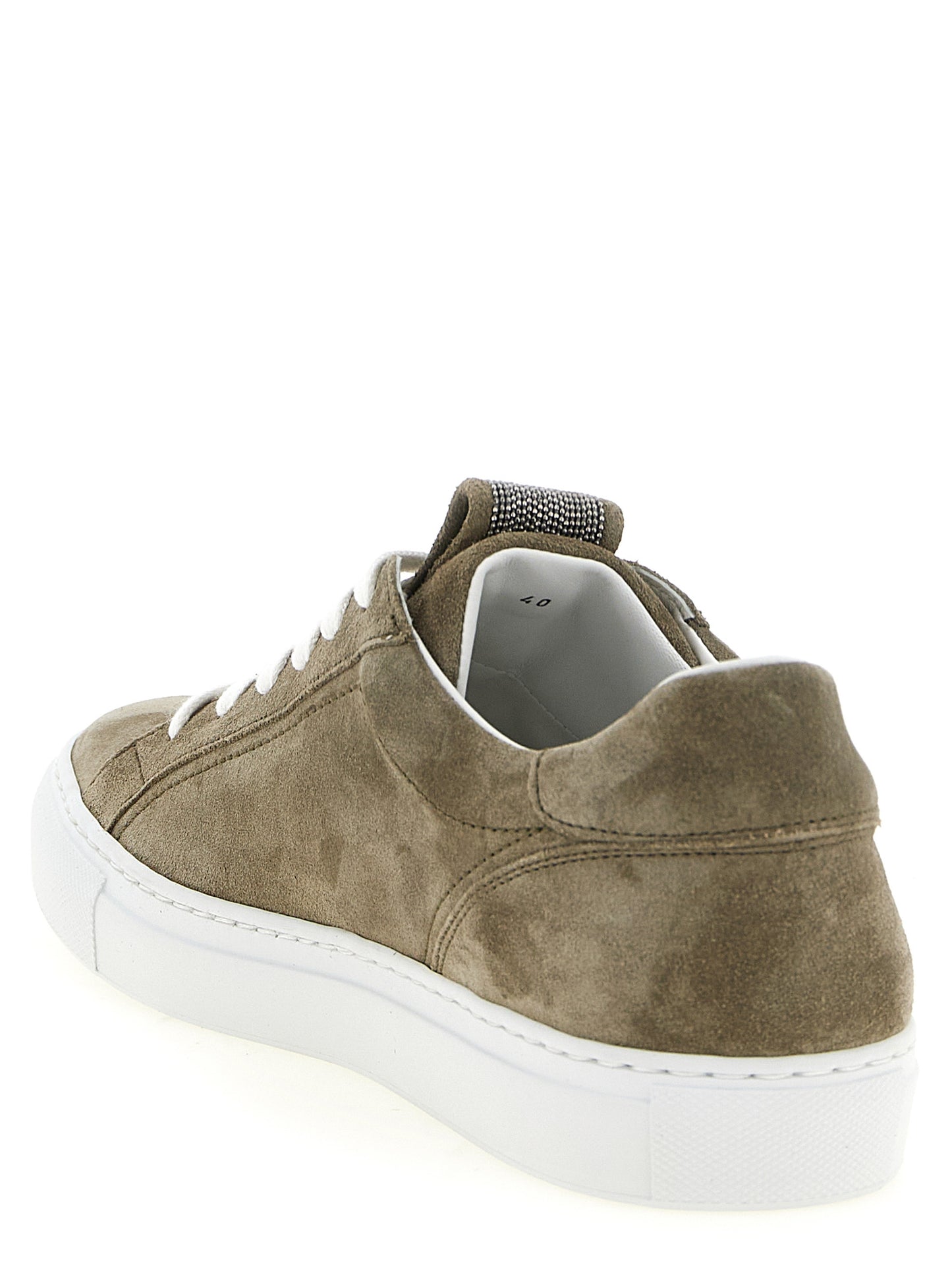 Brunello Cucinelli Gray 'S Signature' Sneakers grau