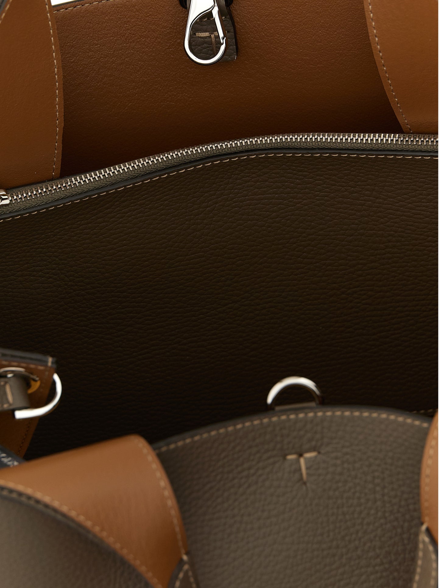 Tod's Gray 'T Timeless' Small Handbag grau