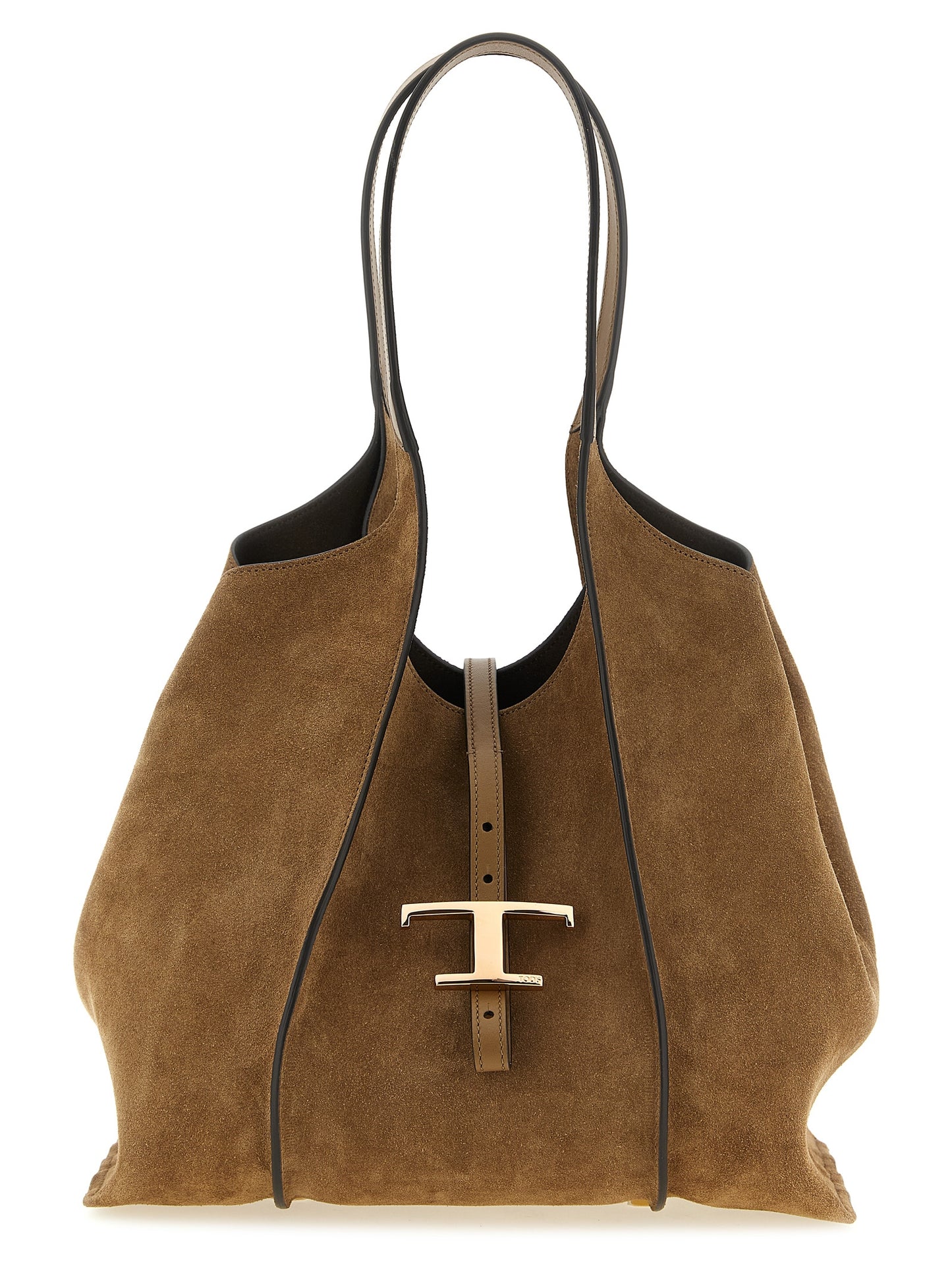Tod's Brown 'T Timeless' Tote Bag braun