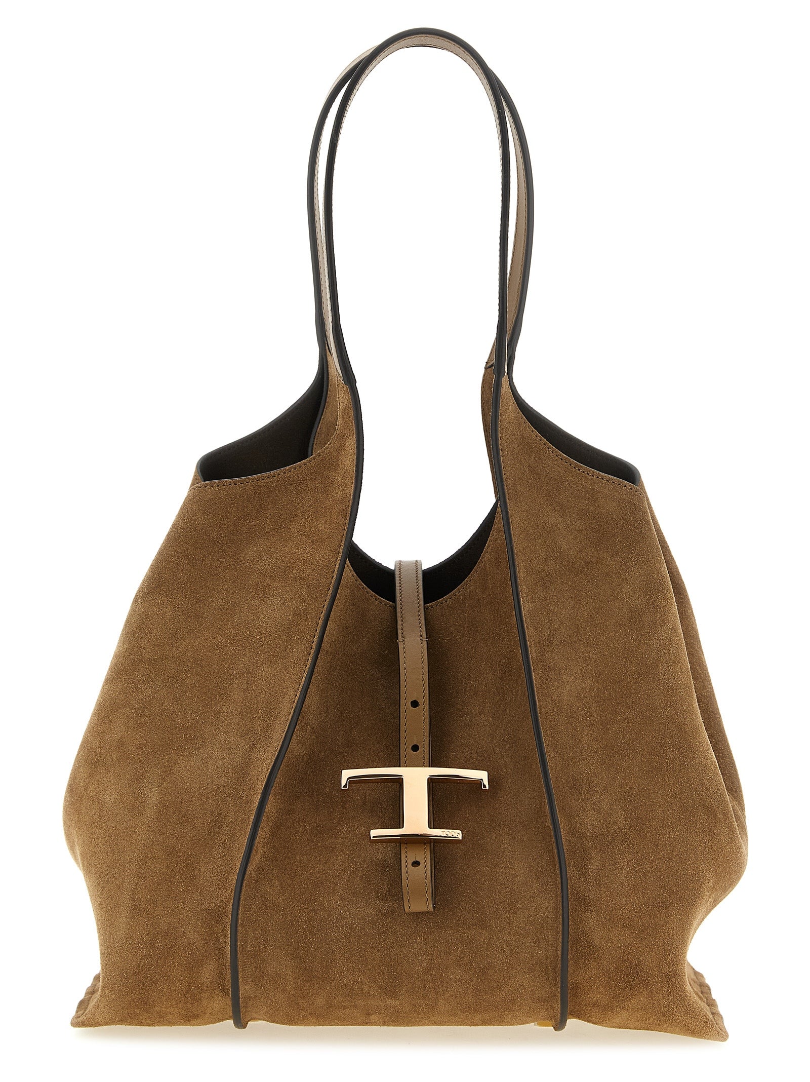 Tod's Brown 'T Timeless' Tote Bag braun