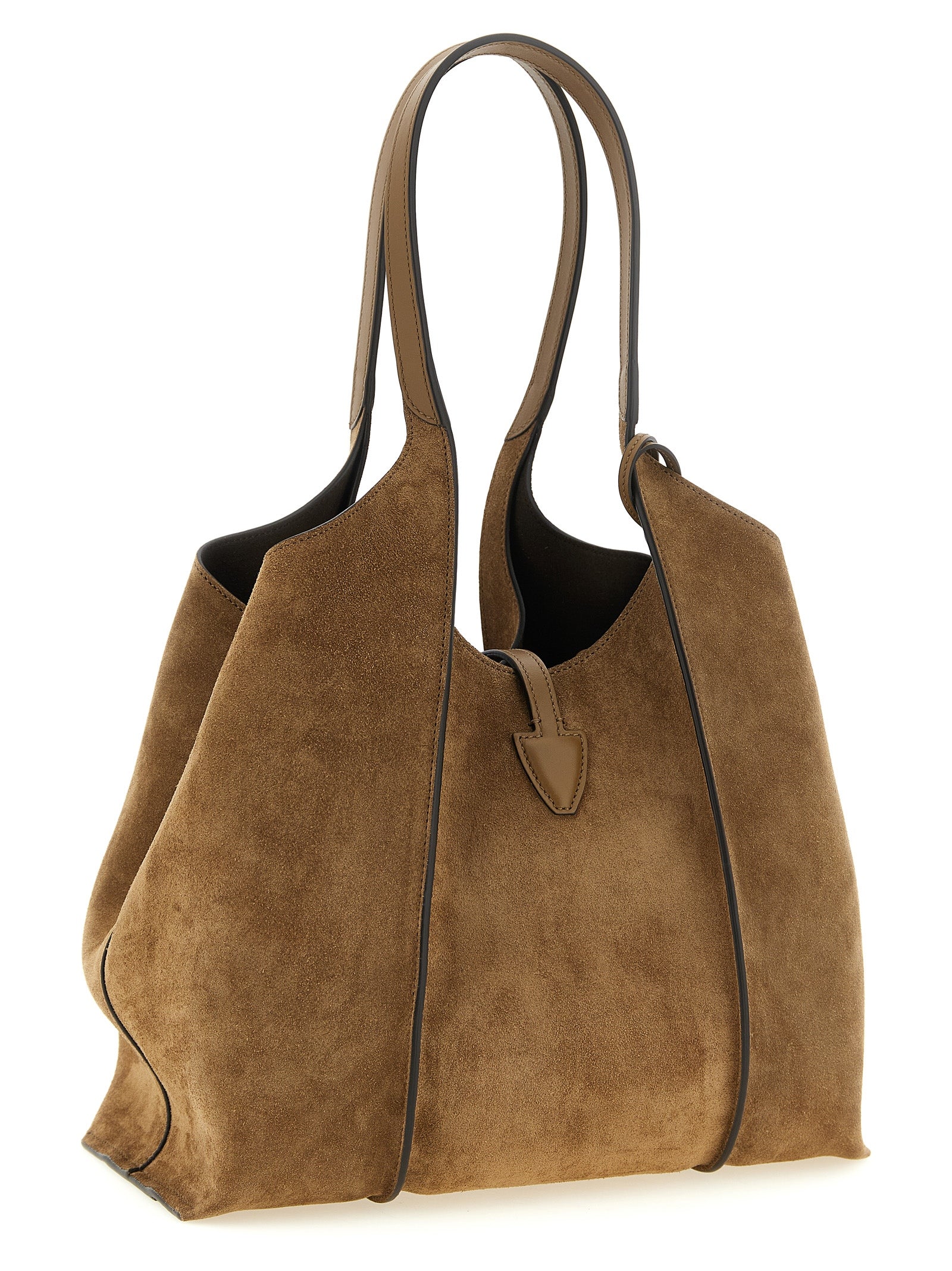 Tod's Brown 'T Timeless' Tote Bag braun