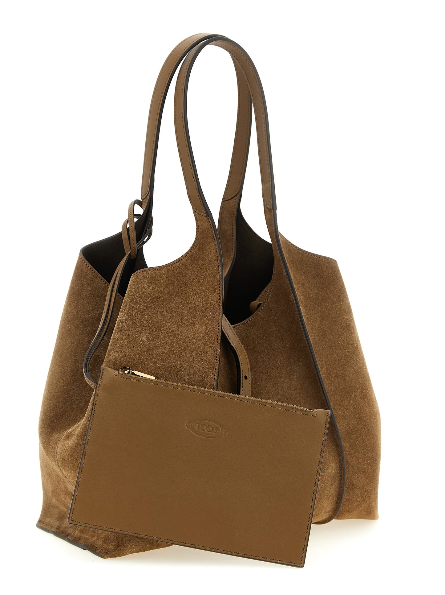 Tod's Brown 'T Timeless' Tote Bag braun