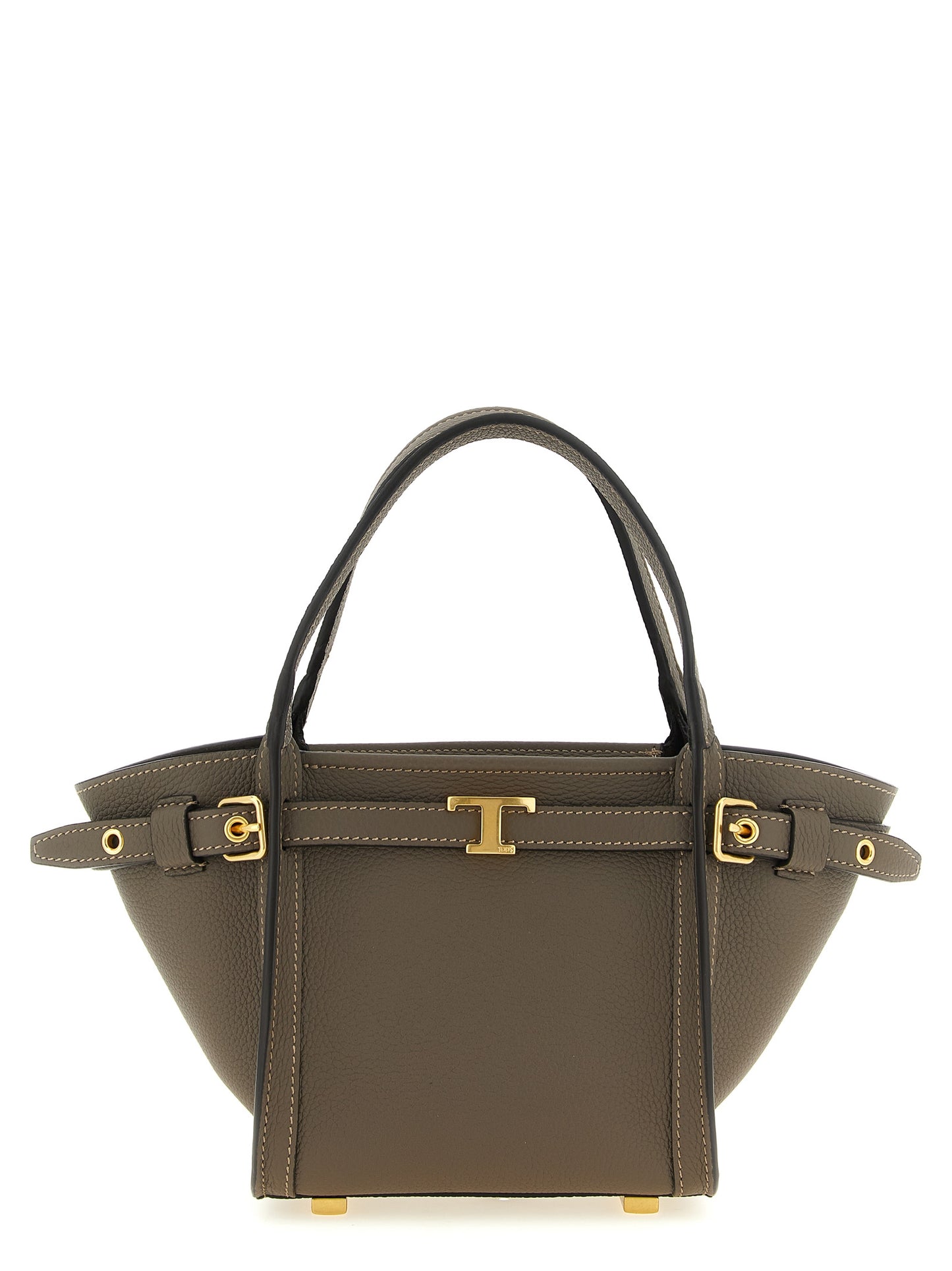 Tod's Gray 'Tim' Mini Tote Bag grau