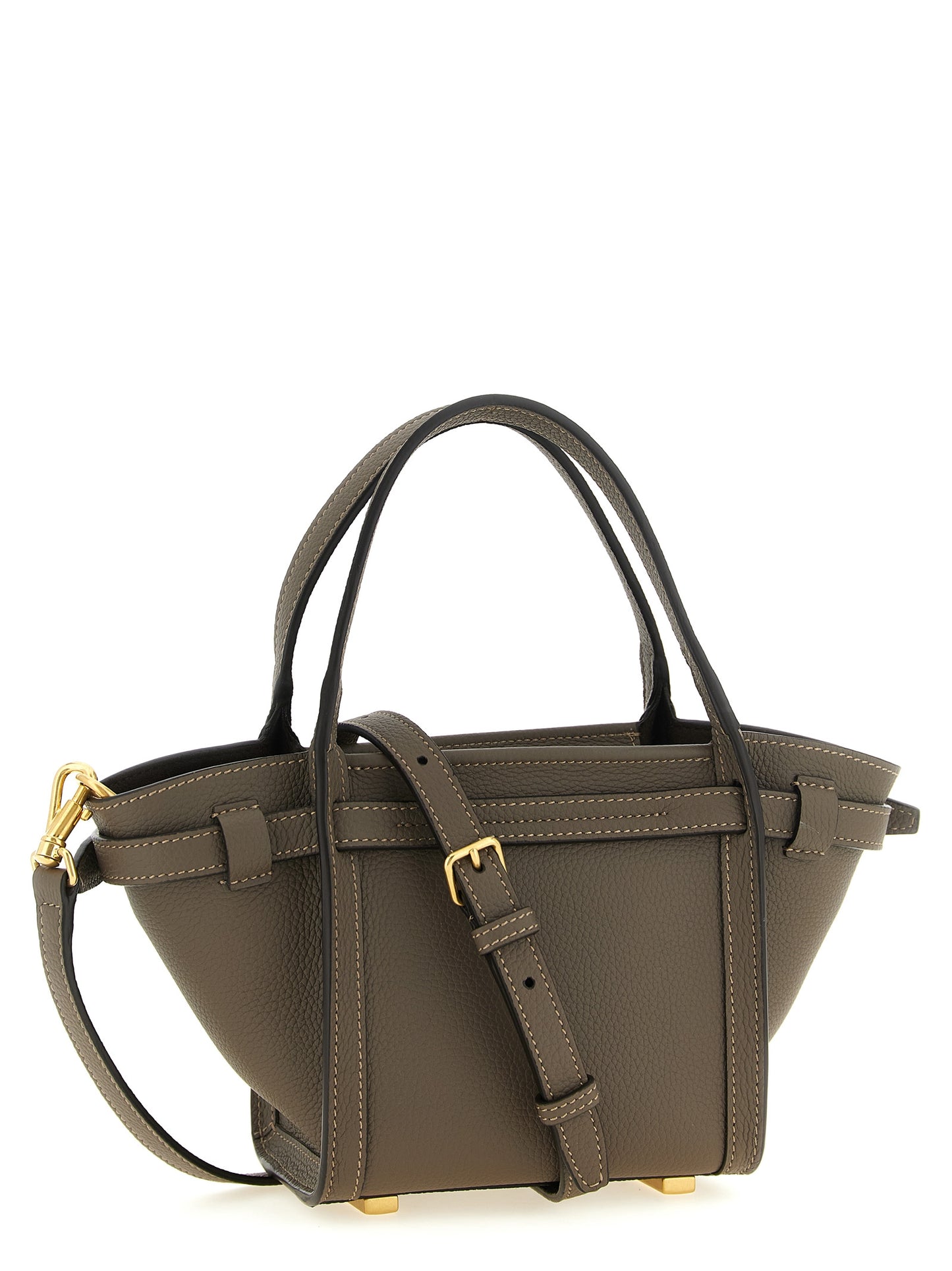 Tod's Gray 'Tim' Mini Tote Bag grau