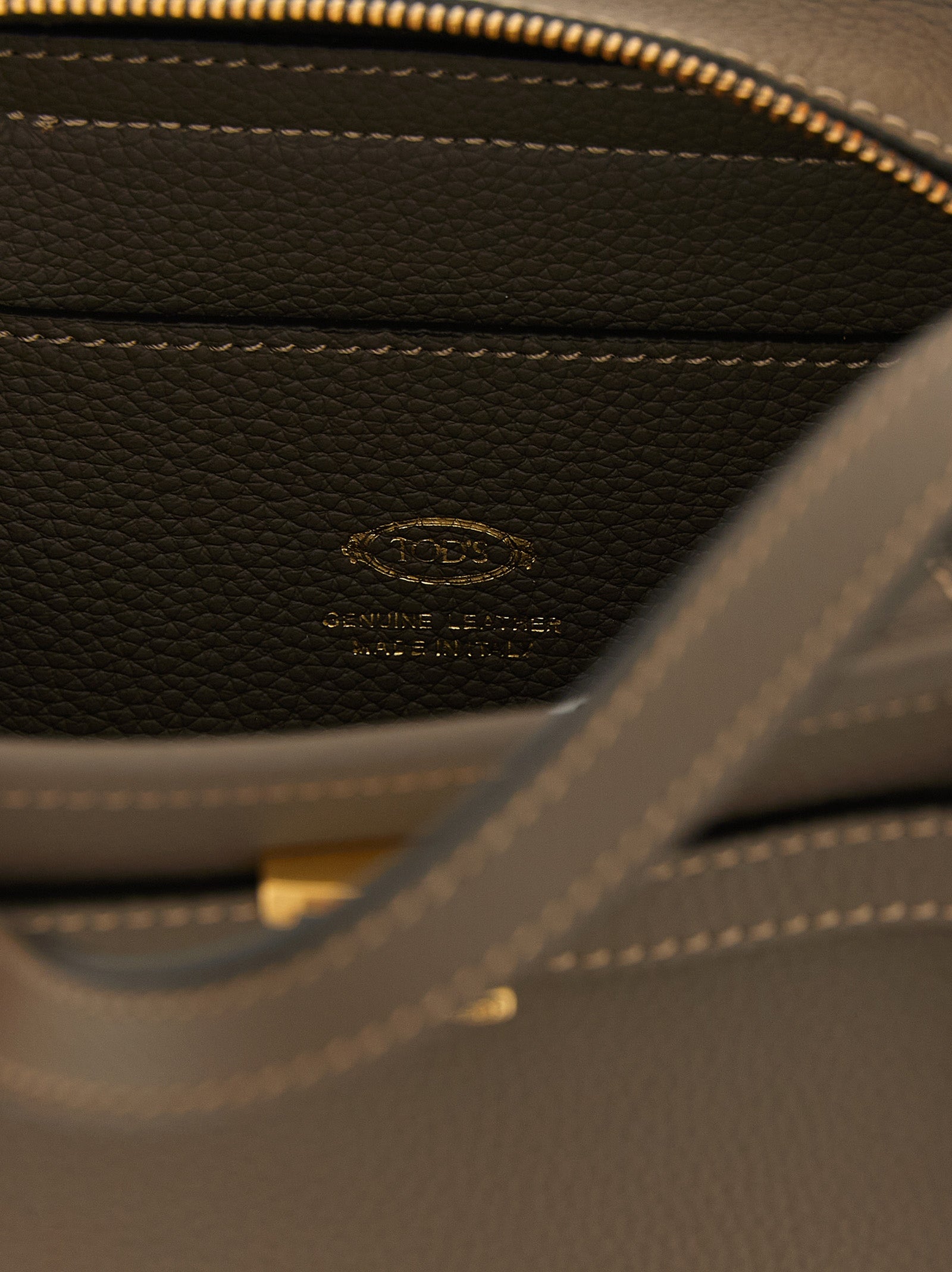 Tod's Gray 'Tim' Mini Tote Bag grau