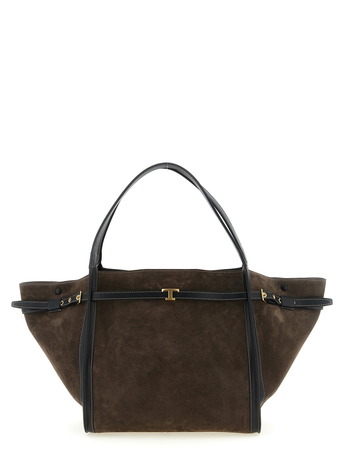 Tod's Brown 'Tim' Tote Bag braun