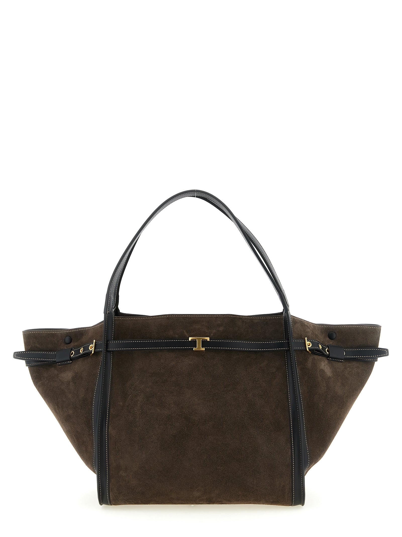 Tod's Brown 'Tim' Tote Bag braun