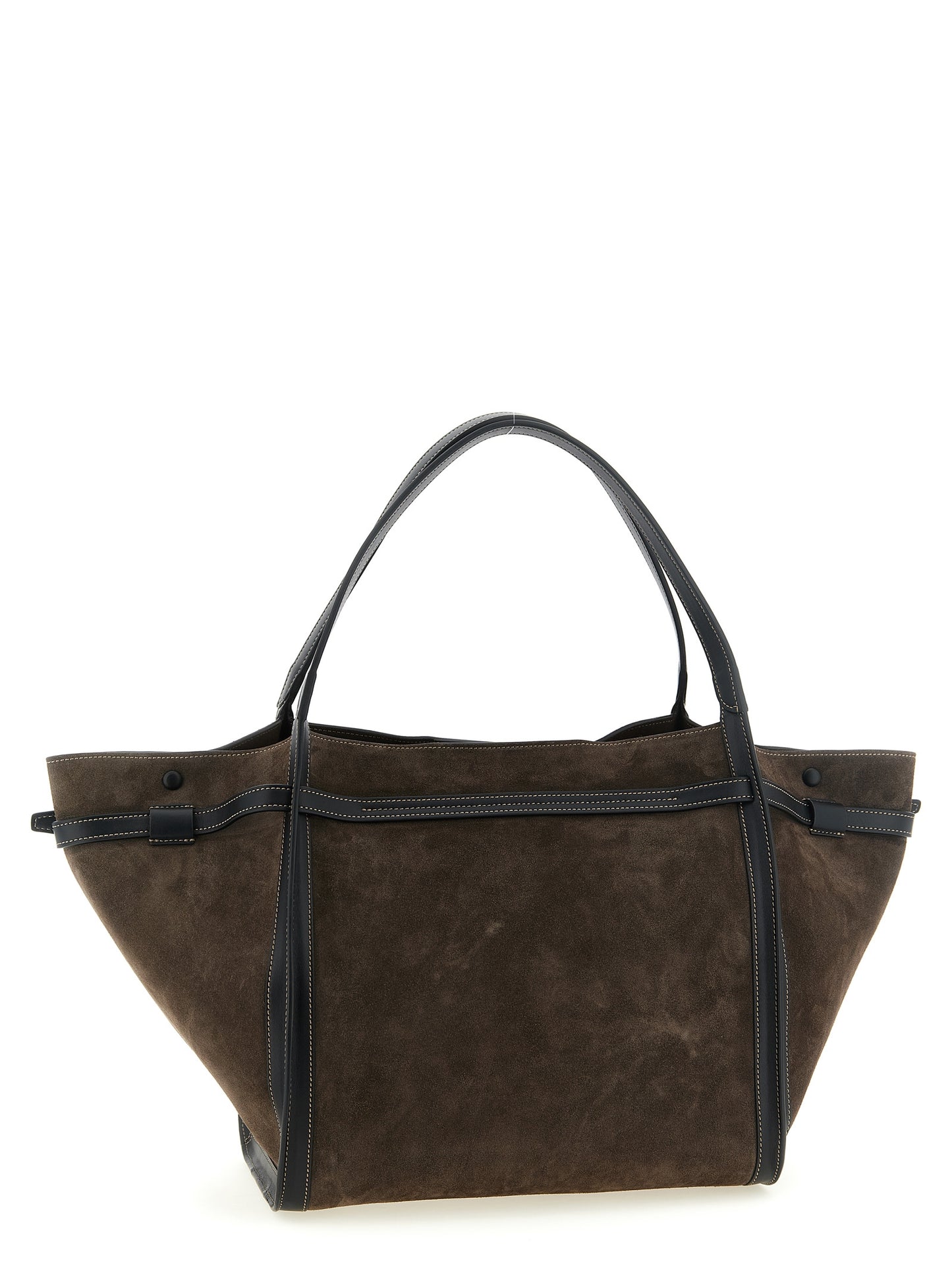 Tod's Brown 'Tim' Tote Bag braun