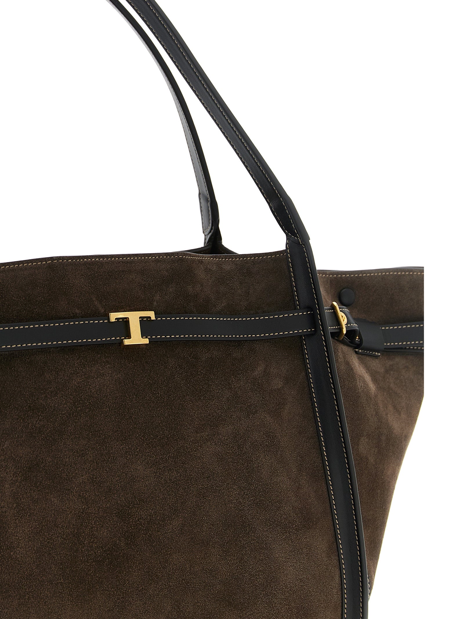 Tod's Brown 'Tim' Tote Bag braun