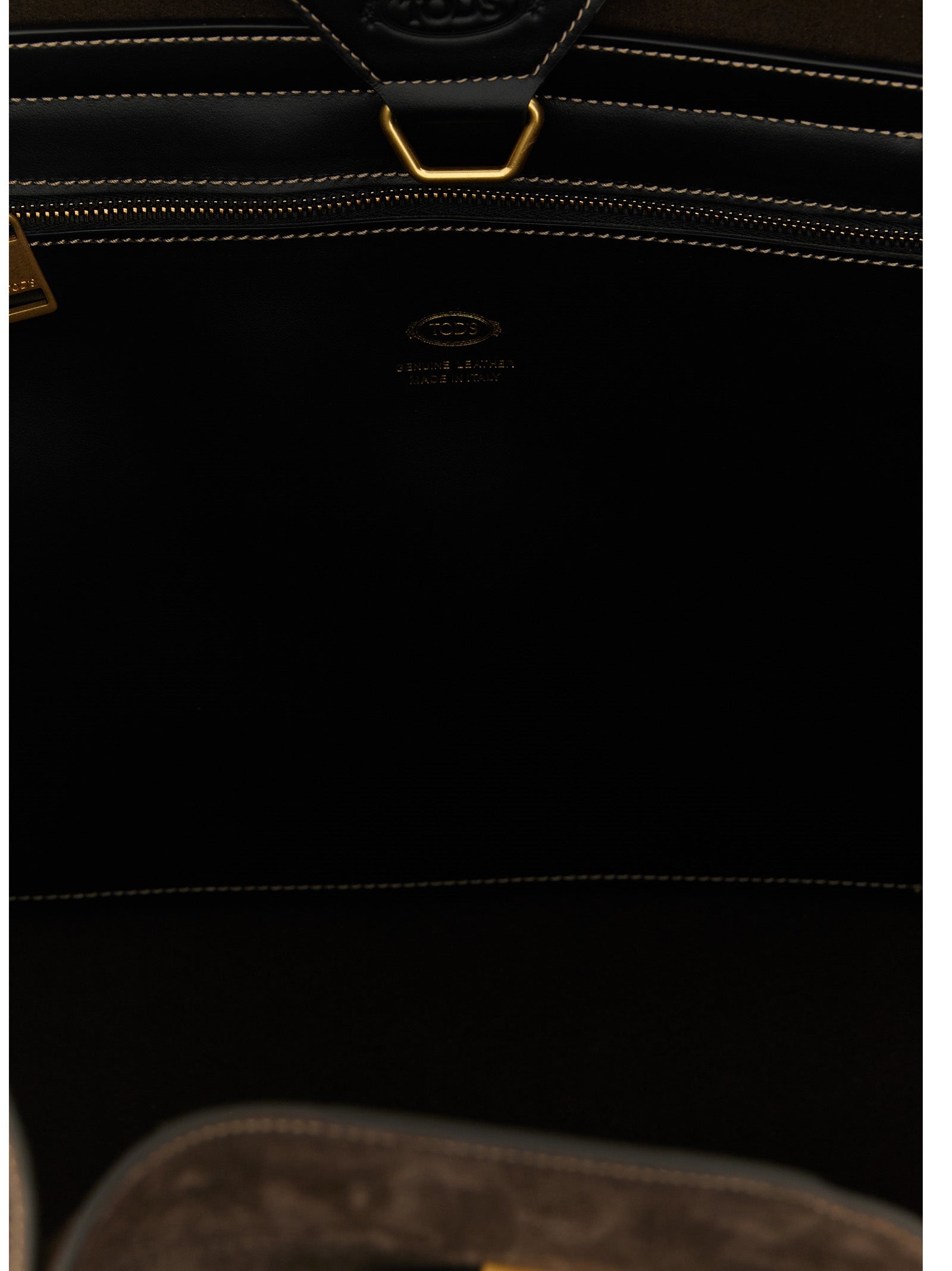 Tod's Brown 'Tim' Tote Bag braun