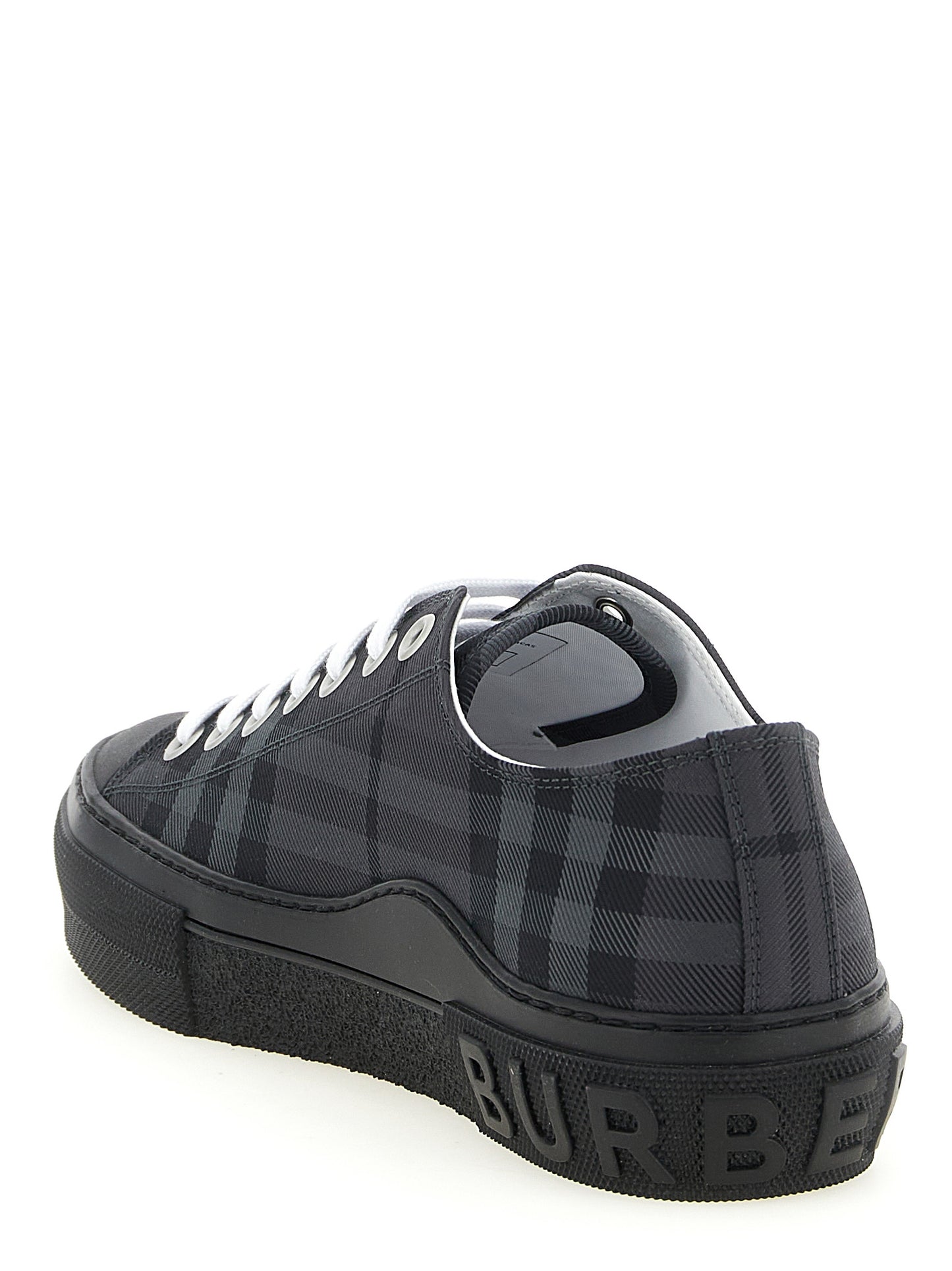 Burberry Gray 'Low Top' Sneakers grau