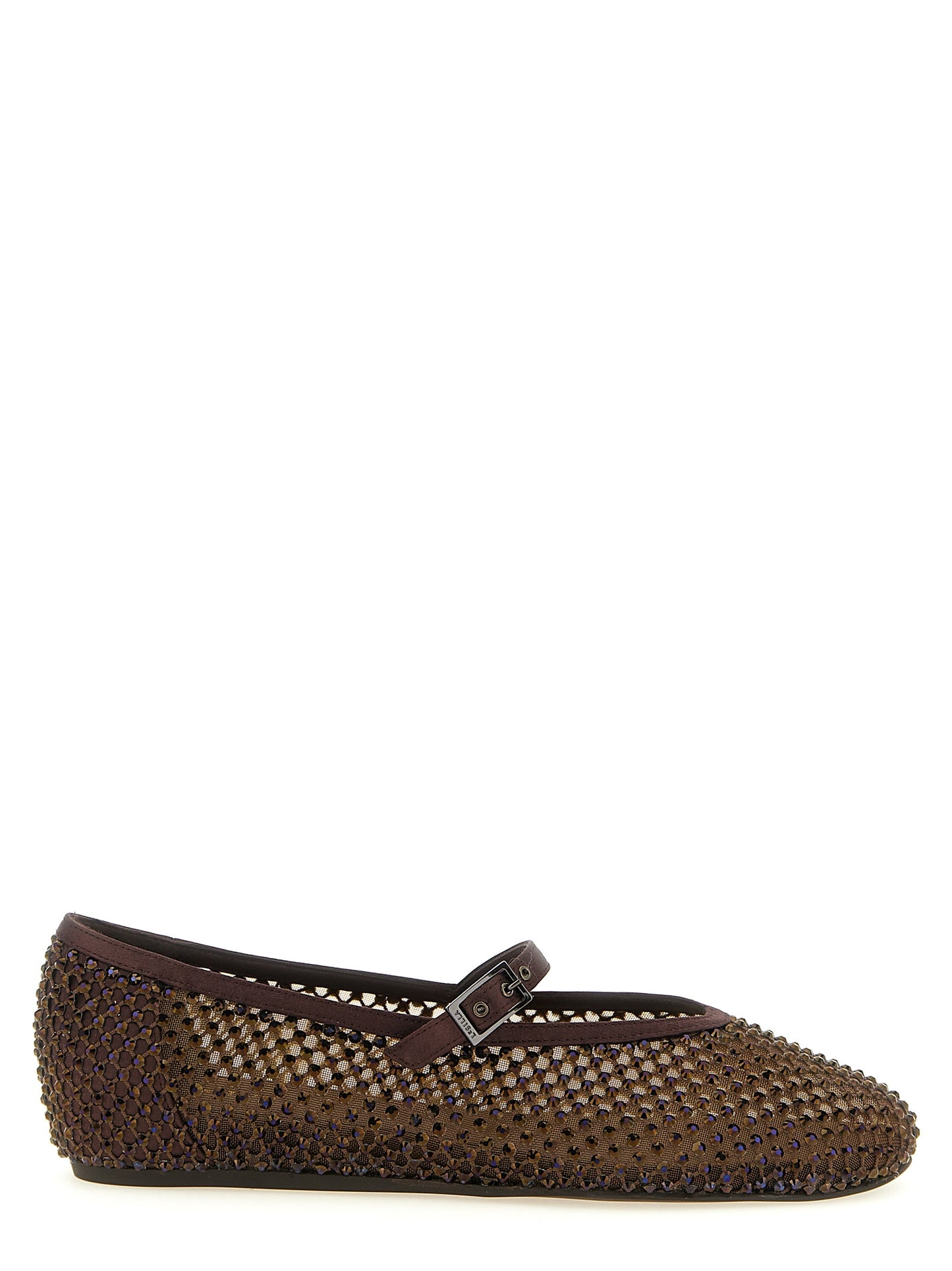 LE SILLA Brown 'Gilda' Flats braun