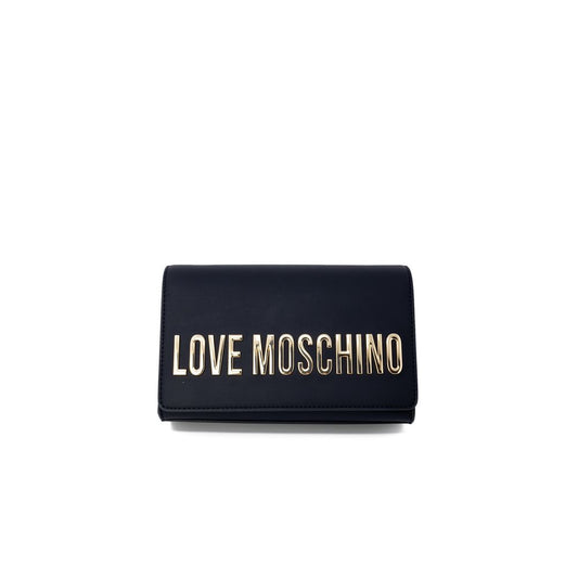 Love Moschino Black Polyethylene Handbag Curated Luxury Accessories by Orvyn