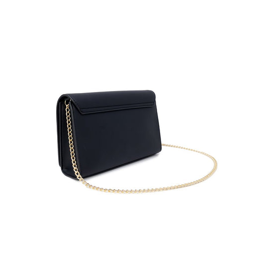 Love Moschino Black Polyethylene Handbag Curated Luxury Accessories by Orvyn