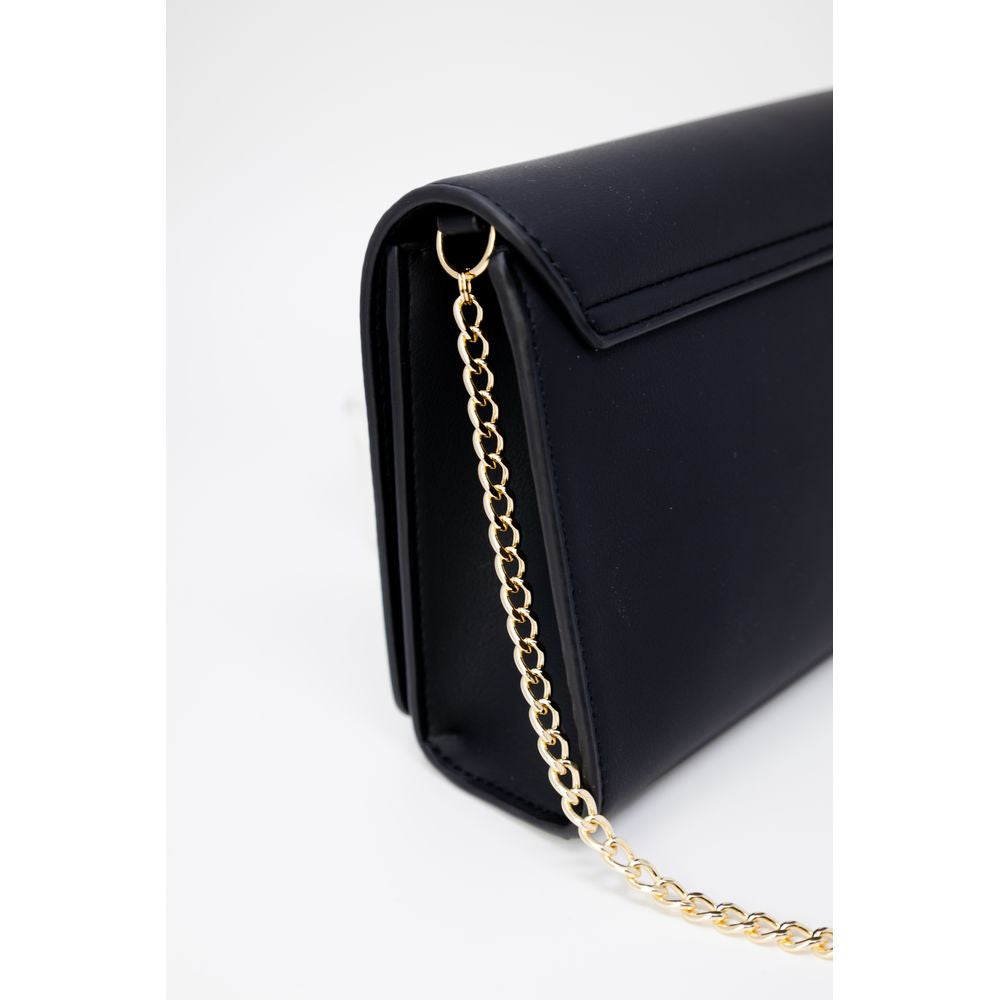 Love Moschino Black Polyethylene Handbag Curated Luxury Accessories by Orvyn