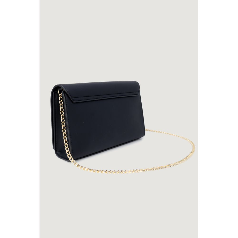Love Moschino Black Polyethylene Handbag Curated Luxury Accessories by Orvyn